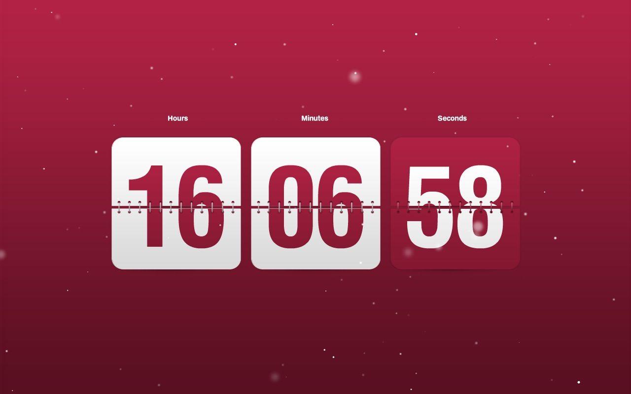 christmas countdown clock for desktop