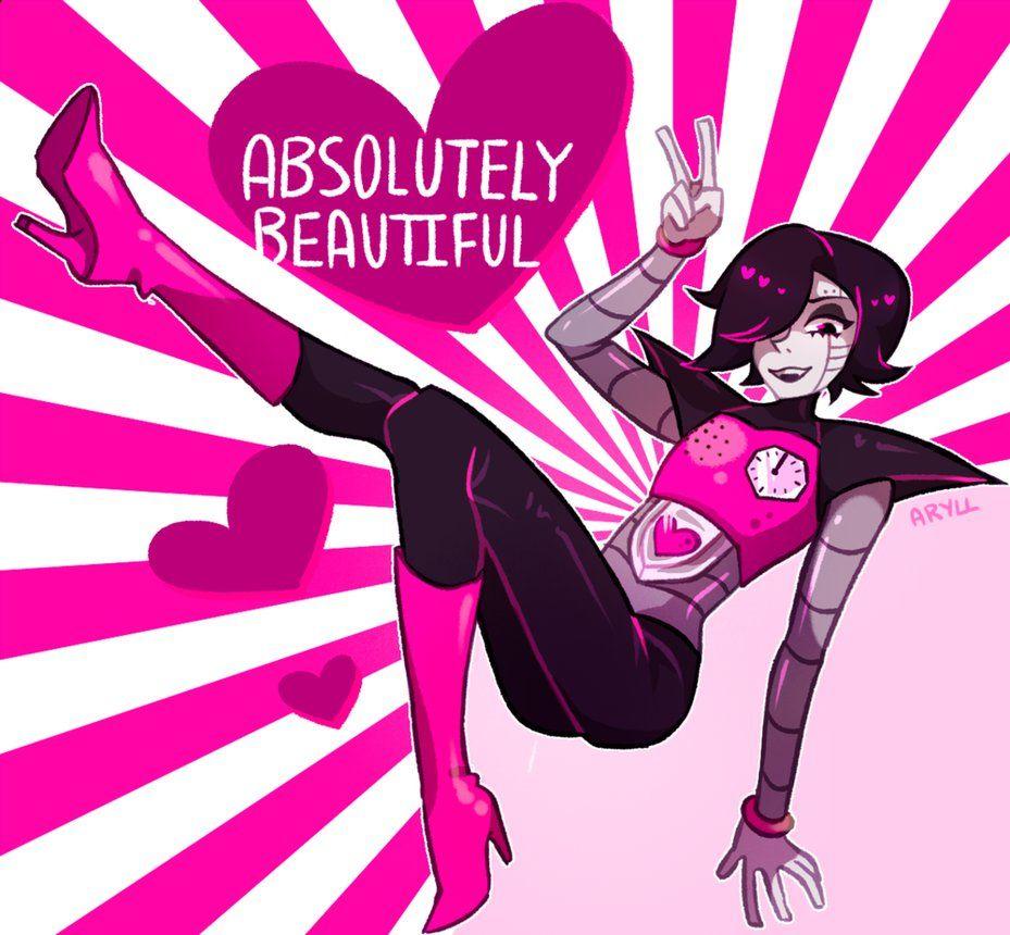 Undertale Mettaton Wallpapers Wallpaper Cave