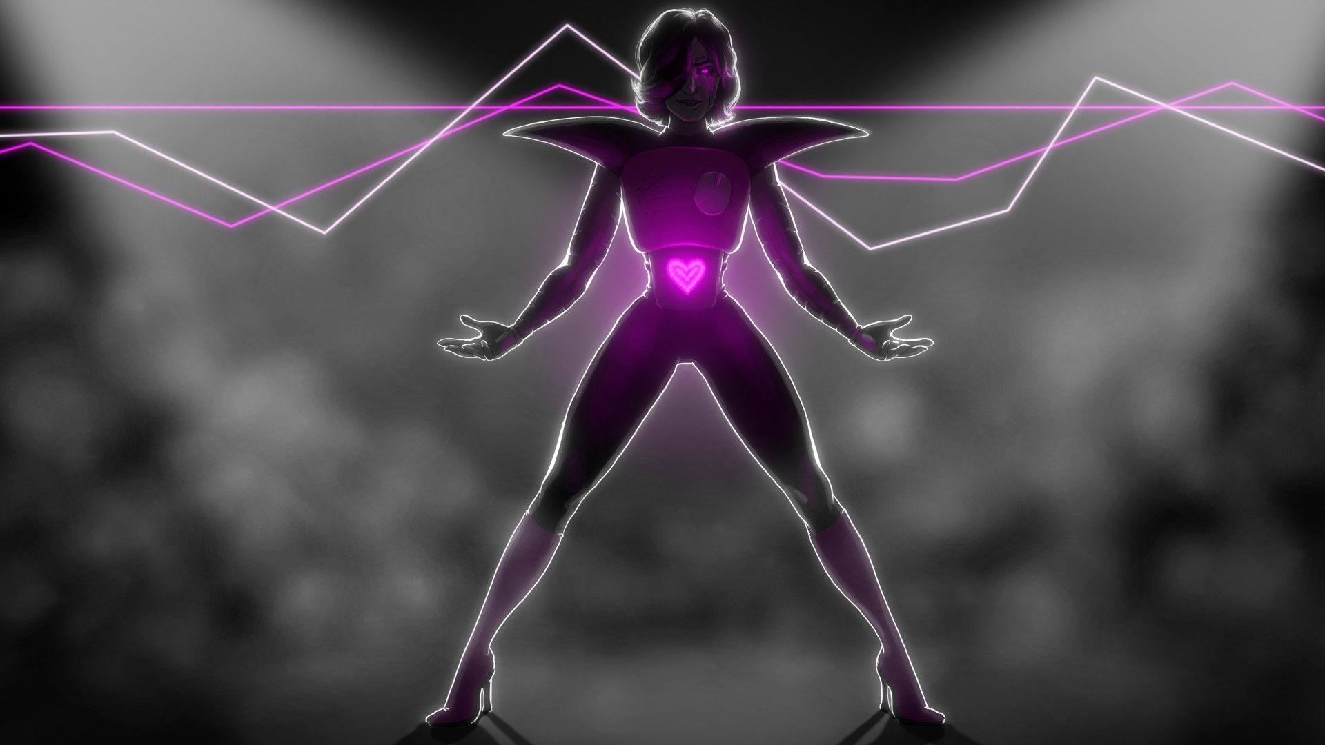 Download 1920x1080 Undertale, Mettaton Wallpaper for Widescreen