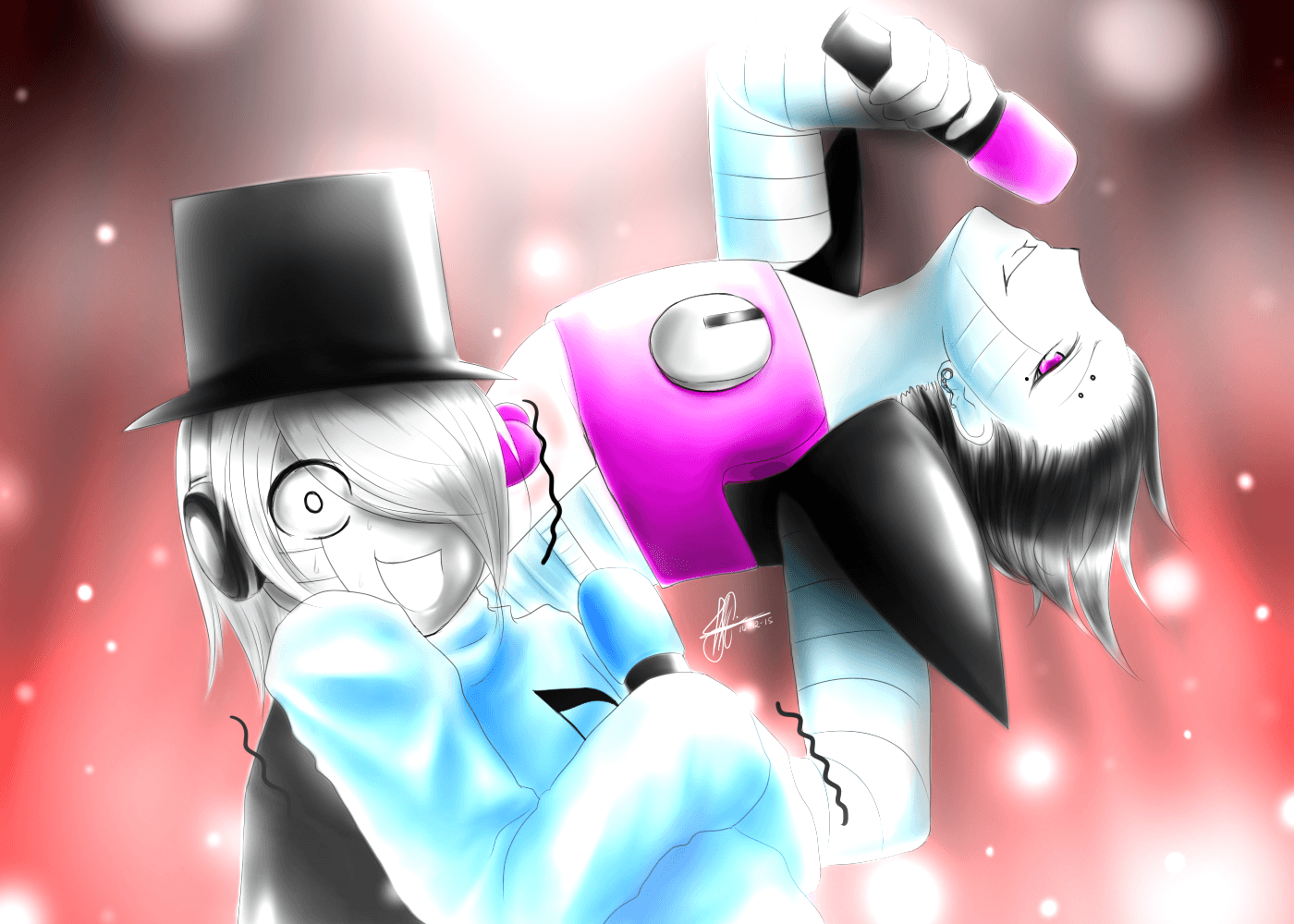 Undertale Mettaton feat. Napstabot