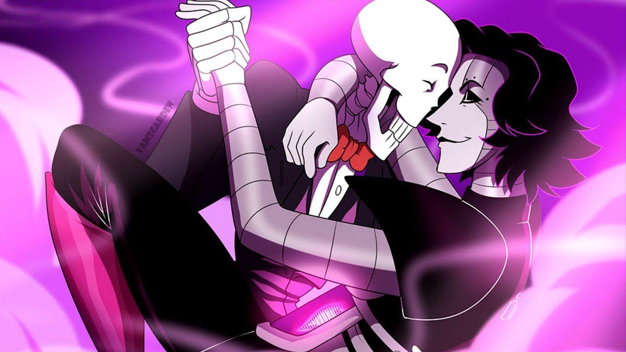 Undertale. Papyrus x Mettaton Warriors