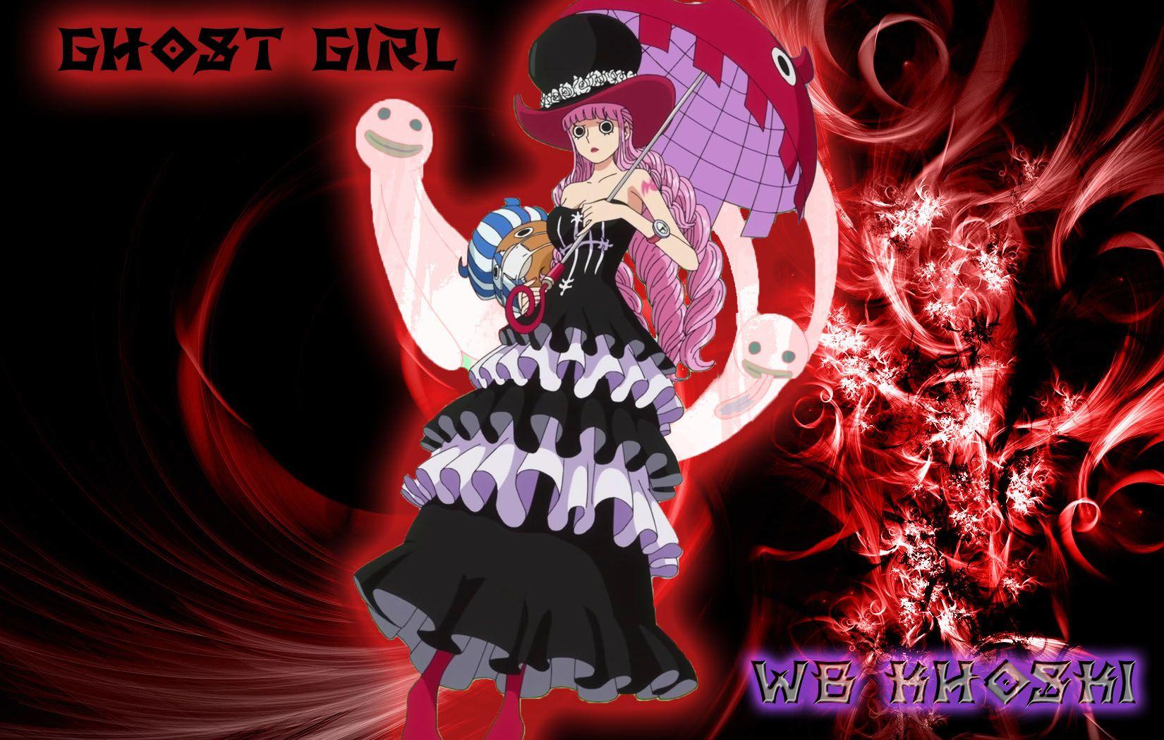 Ghost Girl From Thriller Bark by WB KHOSKI Wallpaper and Background