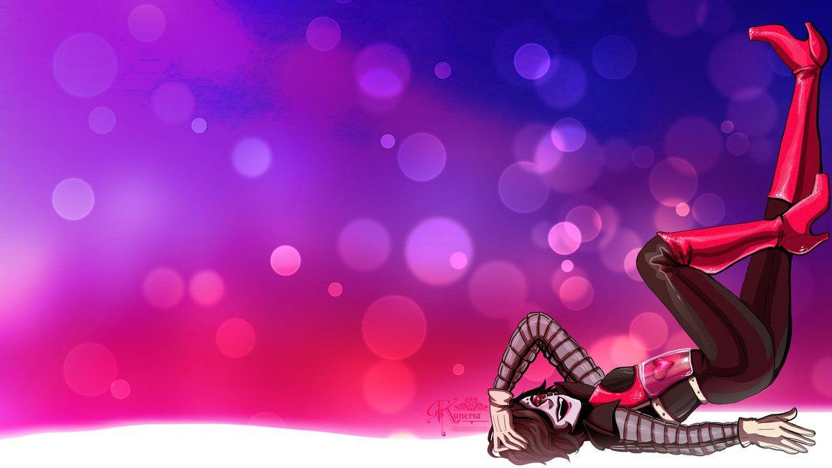 image of Mettaton Ex Background By - #CALTO