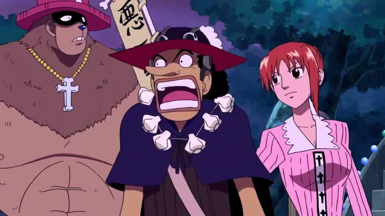One piece thriller bark animals funny moment