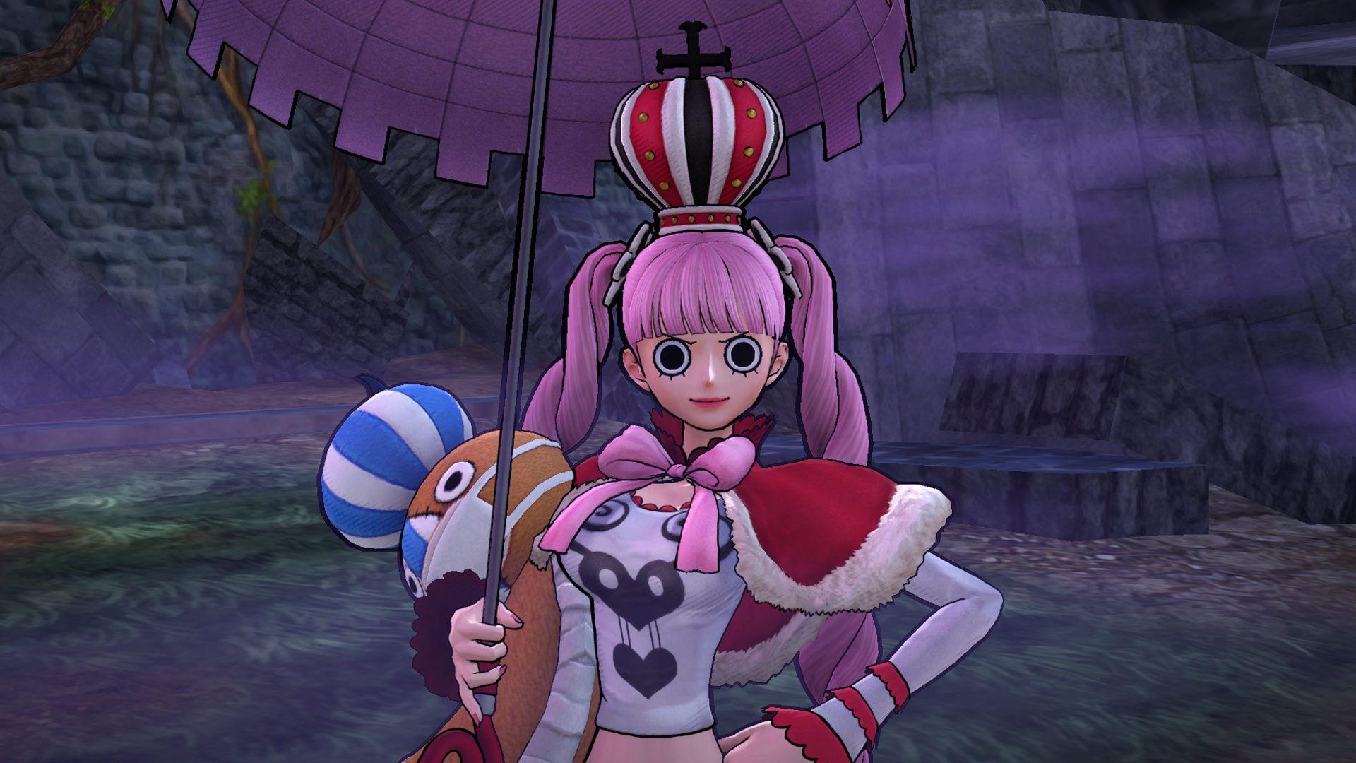 Additional costume: Perona (Thriller Bark ver.) on PS4. Official