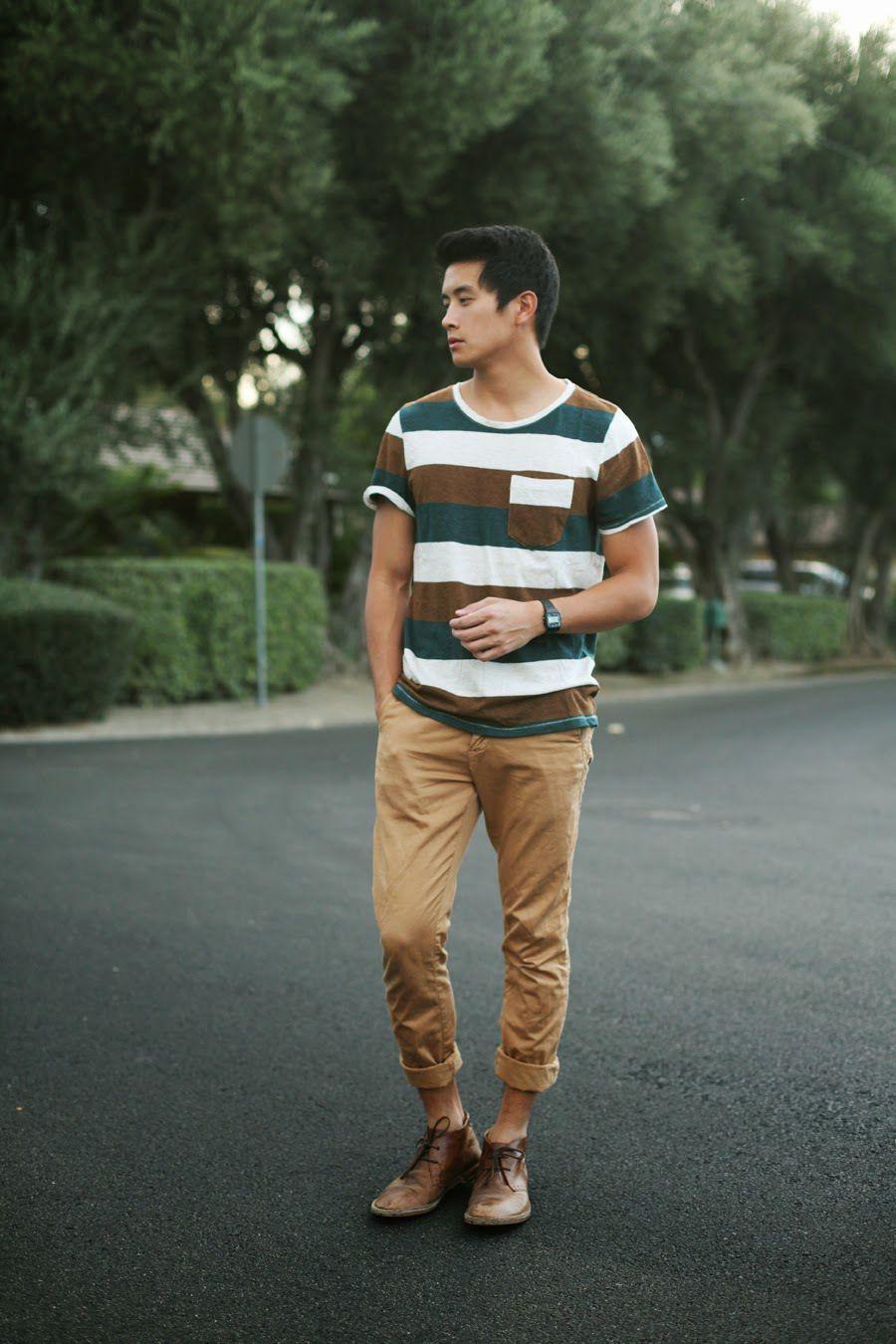 Top Asian Male Fashion Blogger Adrian Sudarso wearing Pacsun
