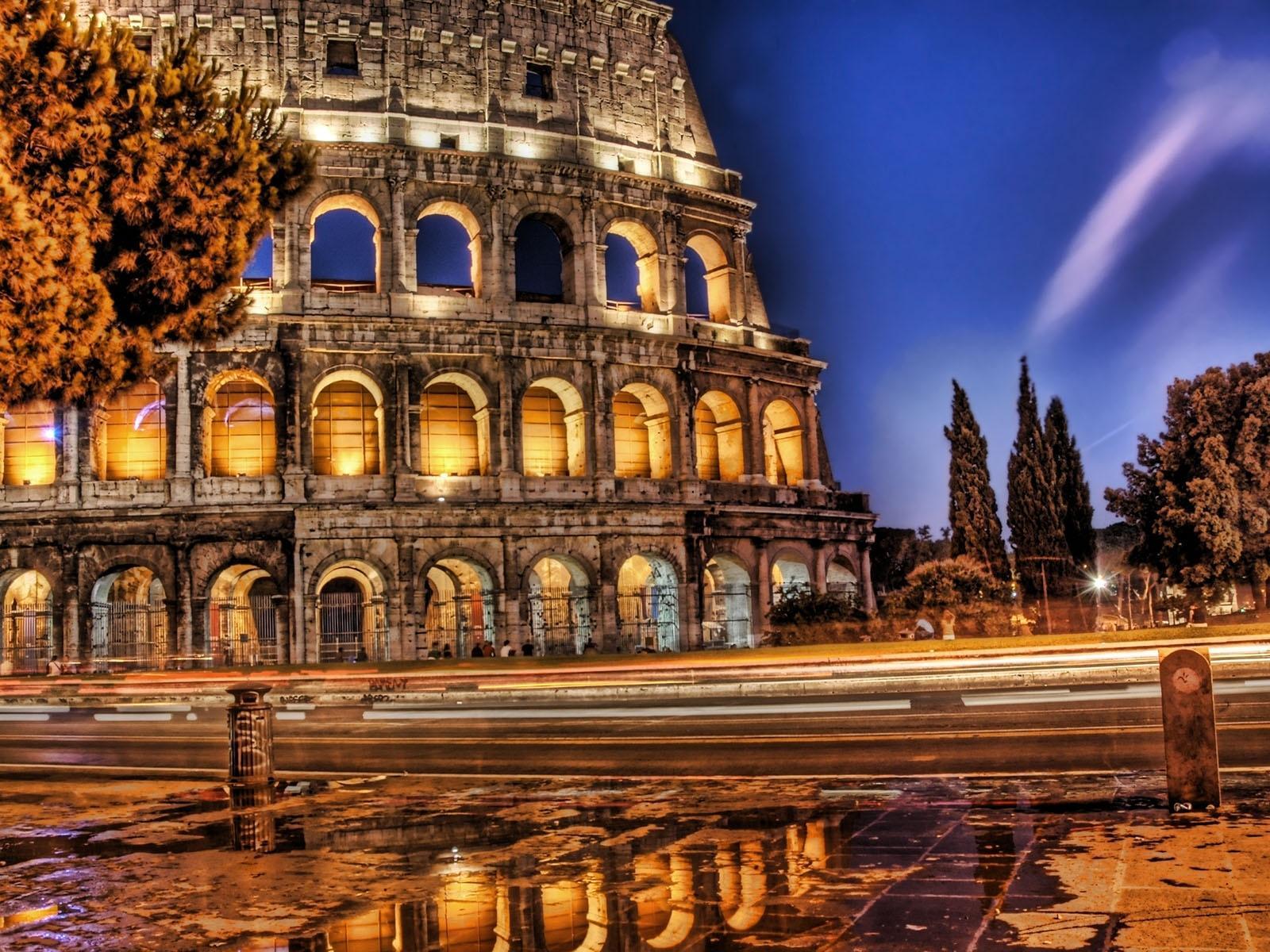 Wallpaper Italy Cities Famous buildings