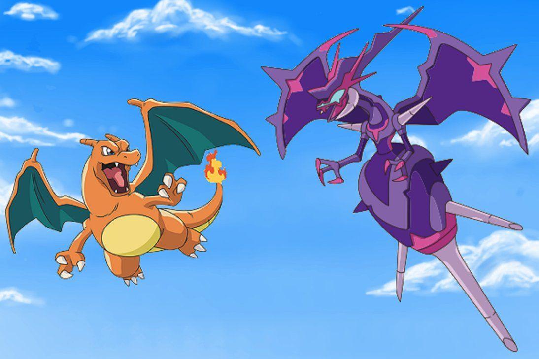 Pokemon Quest: Will's Charizard vs Ash's Naganadel