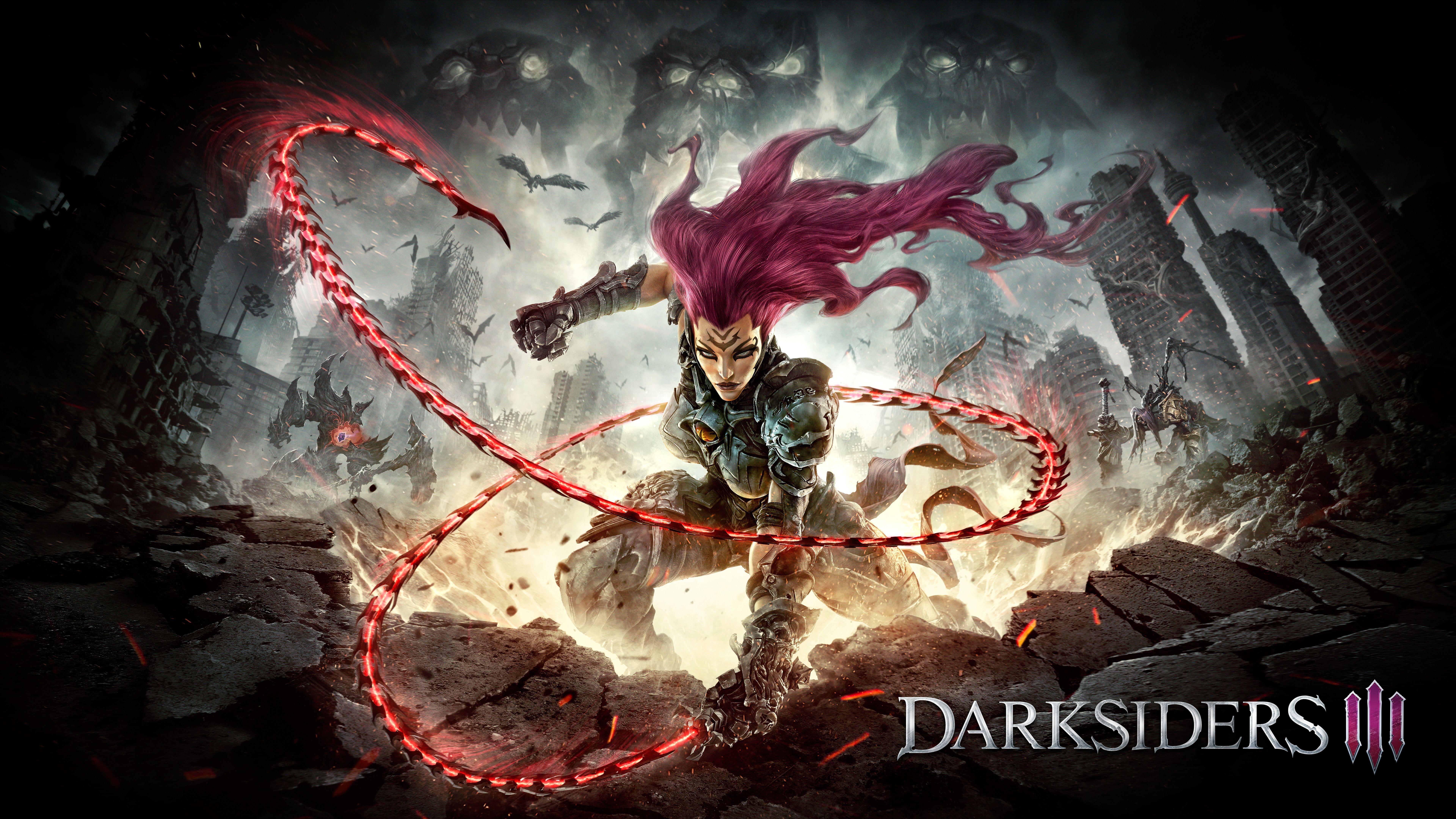Wallpaper Darksiders Fury, 4K, 8K, Games