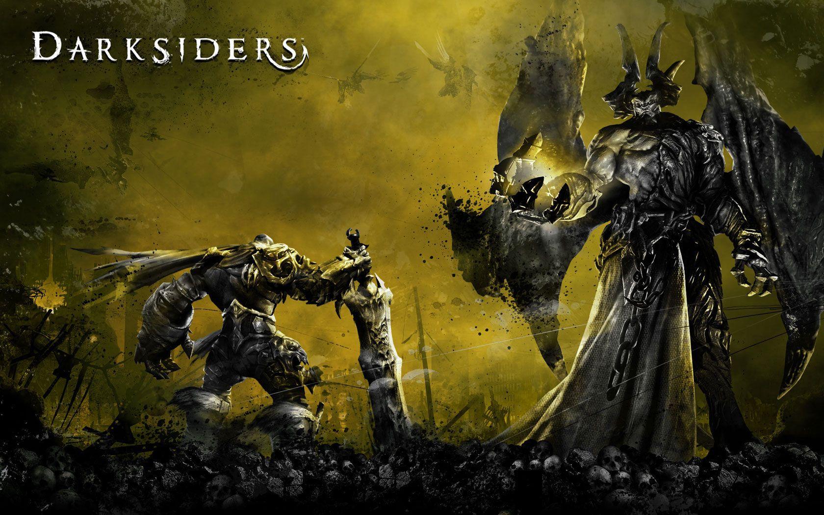 Darksiders Background