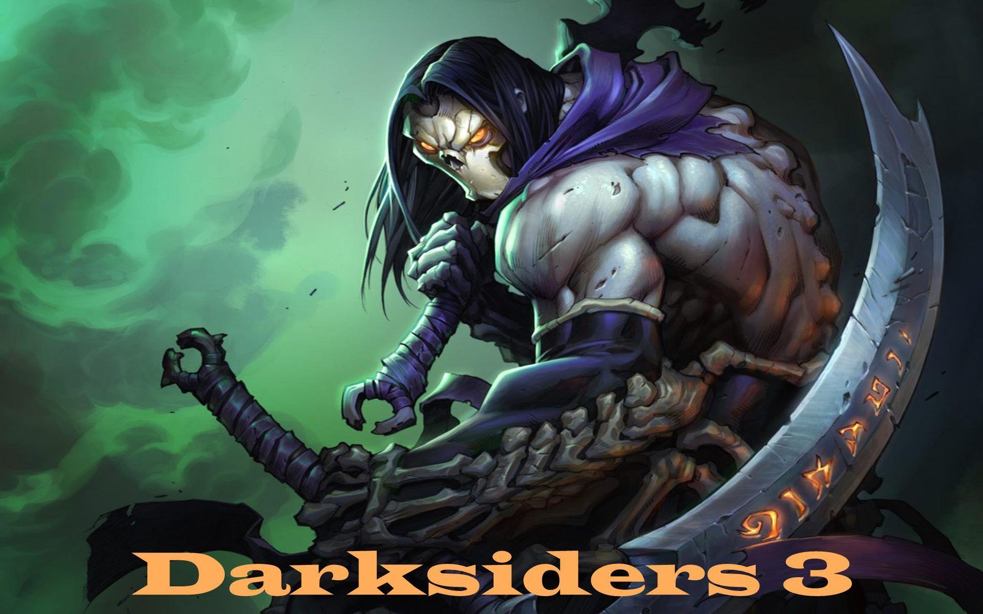 Darksiders 3 HD Wallpaper