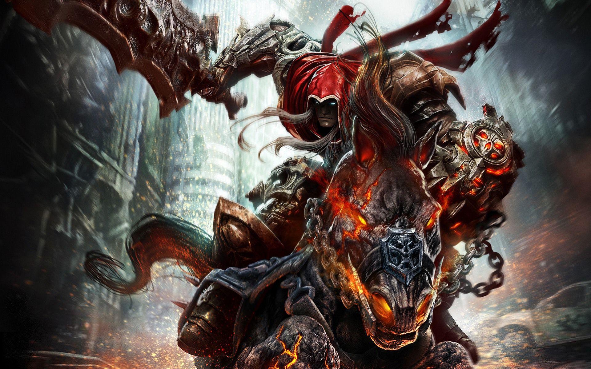 Top HD Darksiders 3 Wallpaper. Games HD.94 KB
