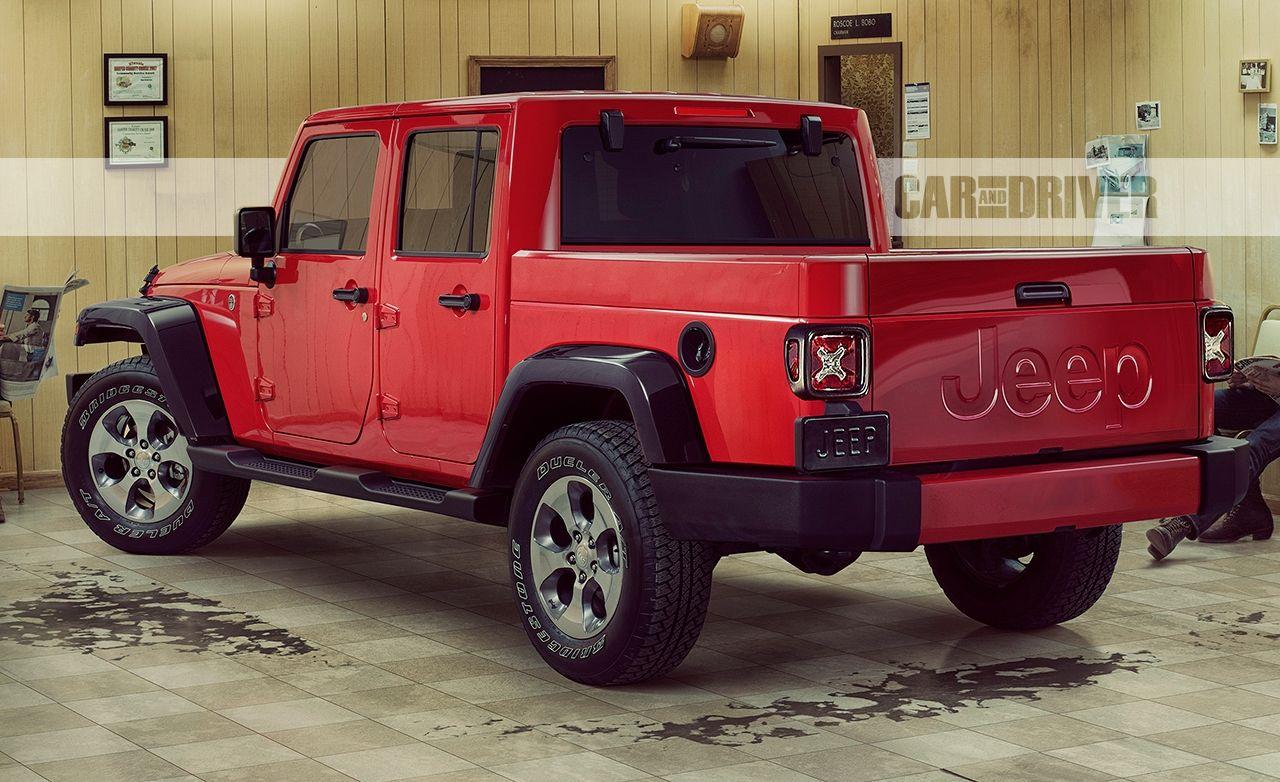 Jeep Gladiator, Release Date, Features, Styling