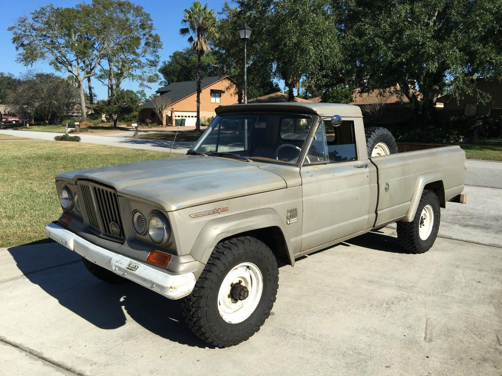 Jeep Gladiator J10 J3000 Pickup Truck Barn Find