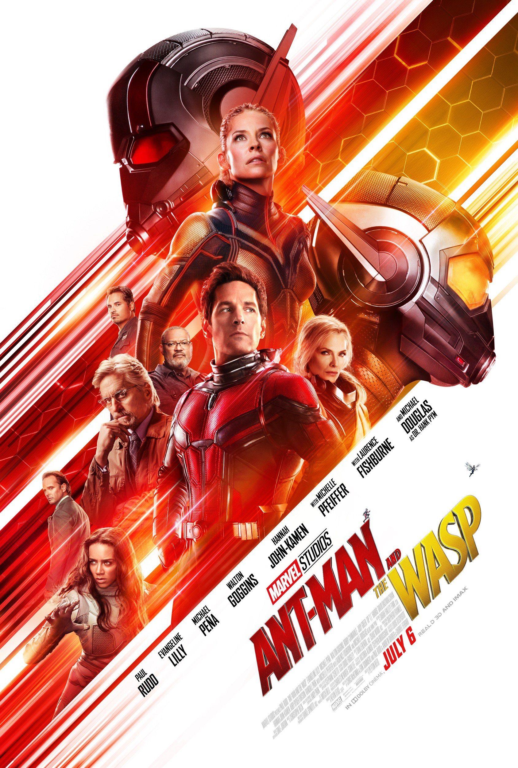 Ant Man And The Wasp. Marvel Cinematic Universe