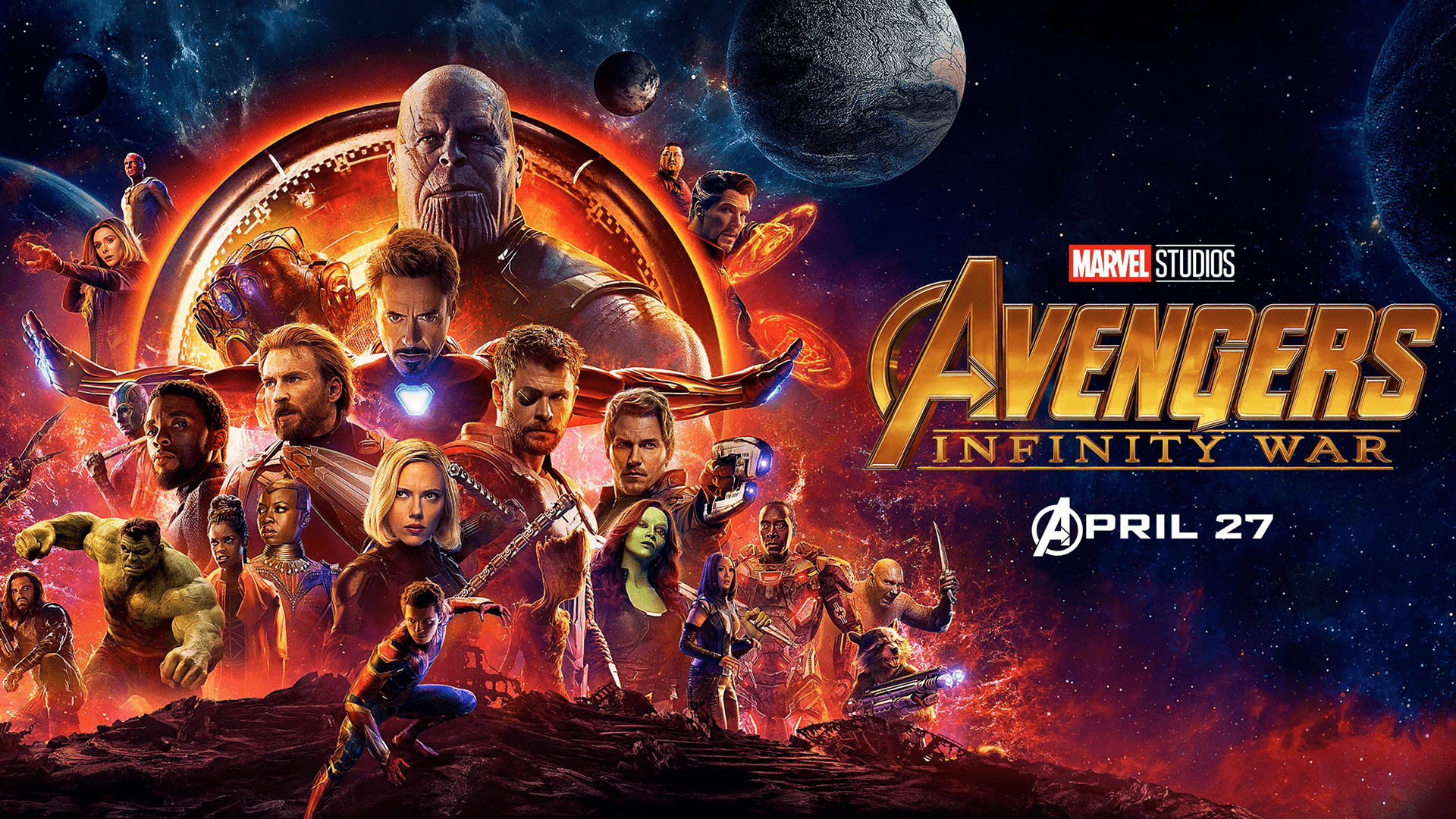 Avengers Infinity War Wallpaper [1920x1080] X Post From /r