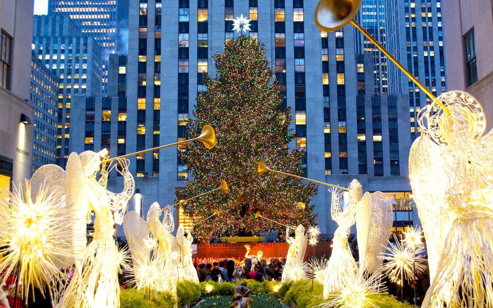 Rockefeller Center Announces Date of Christmas Tree Lighting