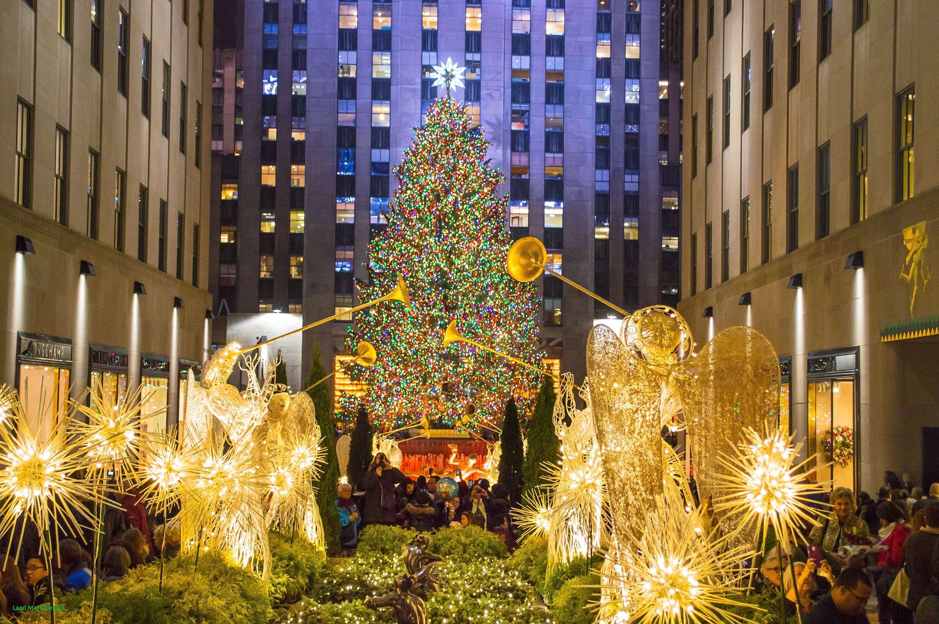 Lighting Of Rockefeller Christmas Tree 2018 How Tall is