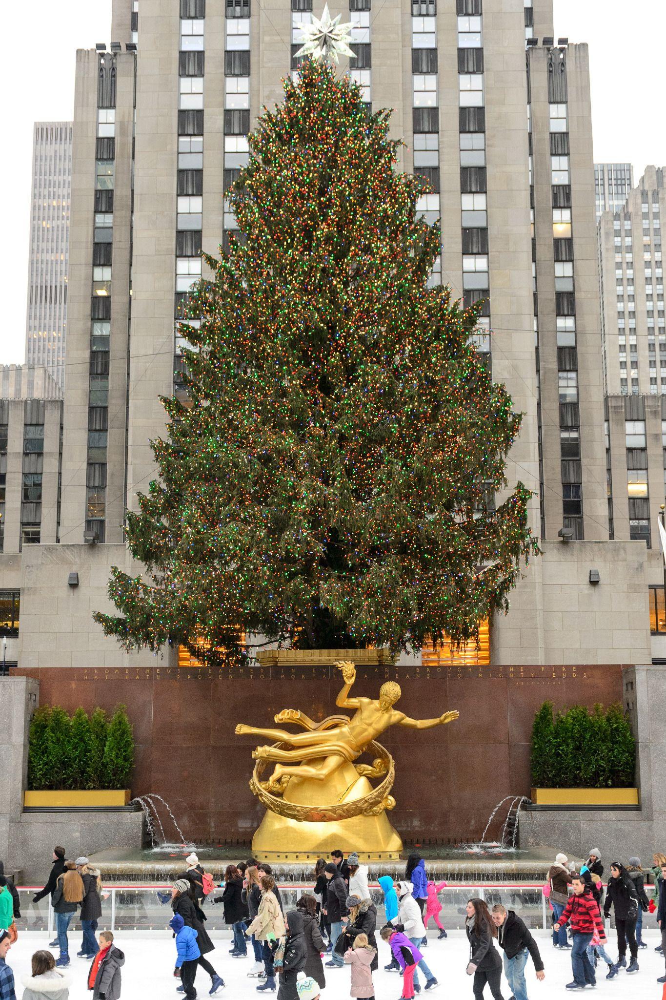 Rockefeller Center Christmas Tree In NYC Guide