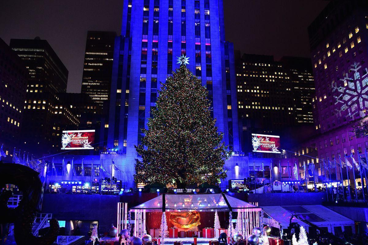 Last year's Rockefeller Center Christmas Tree is now a house