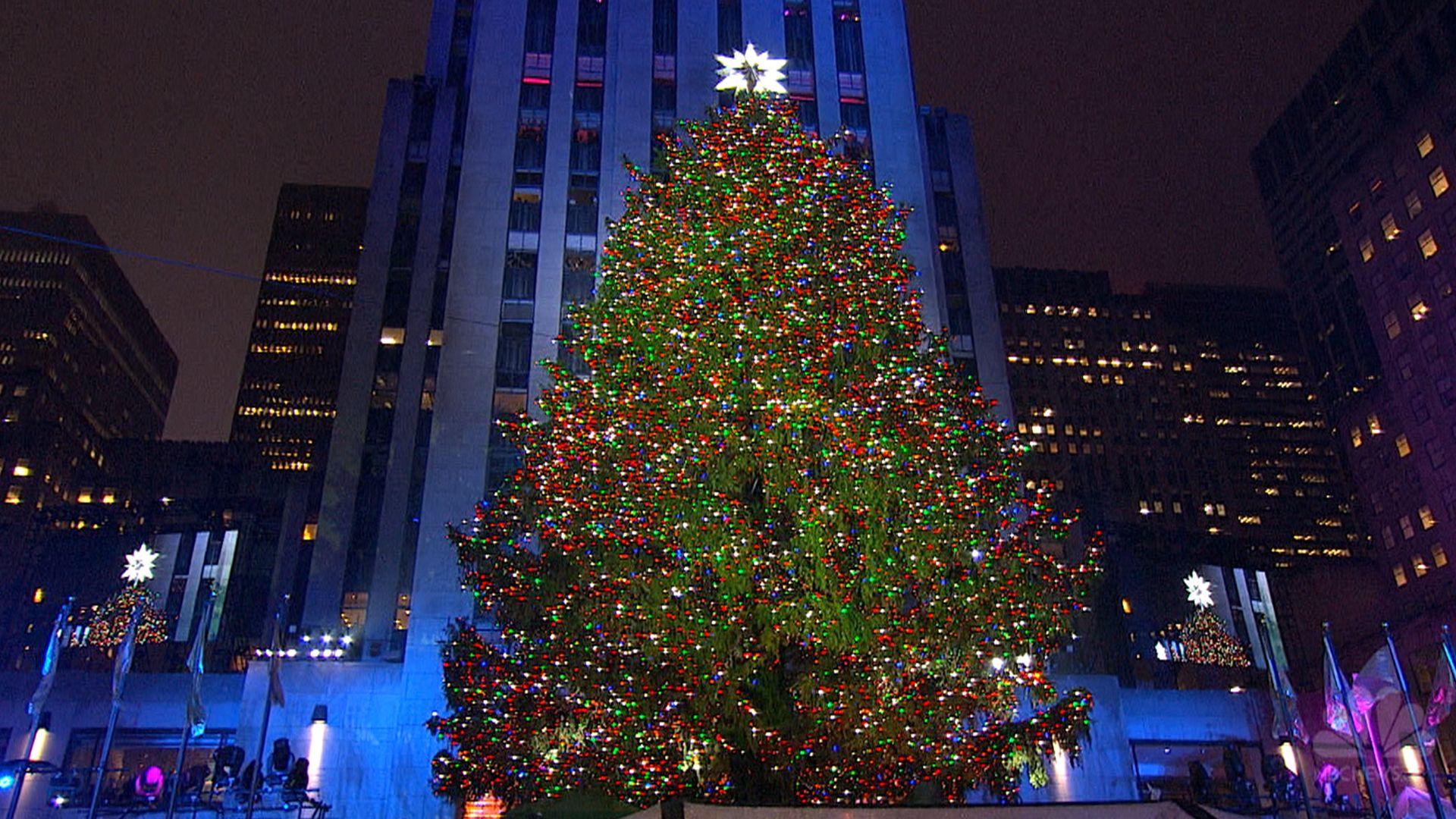 ICYMI: Rockefeller Center Christmas Tree Illuminated