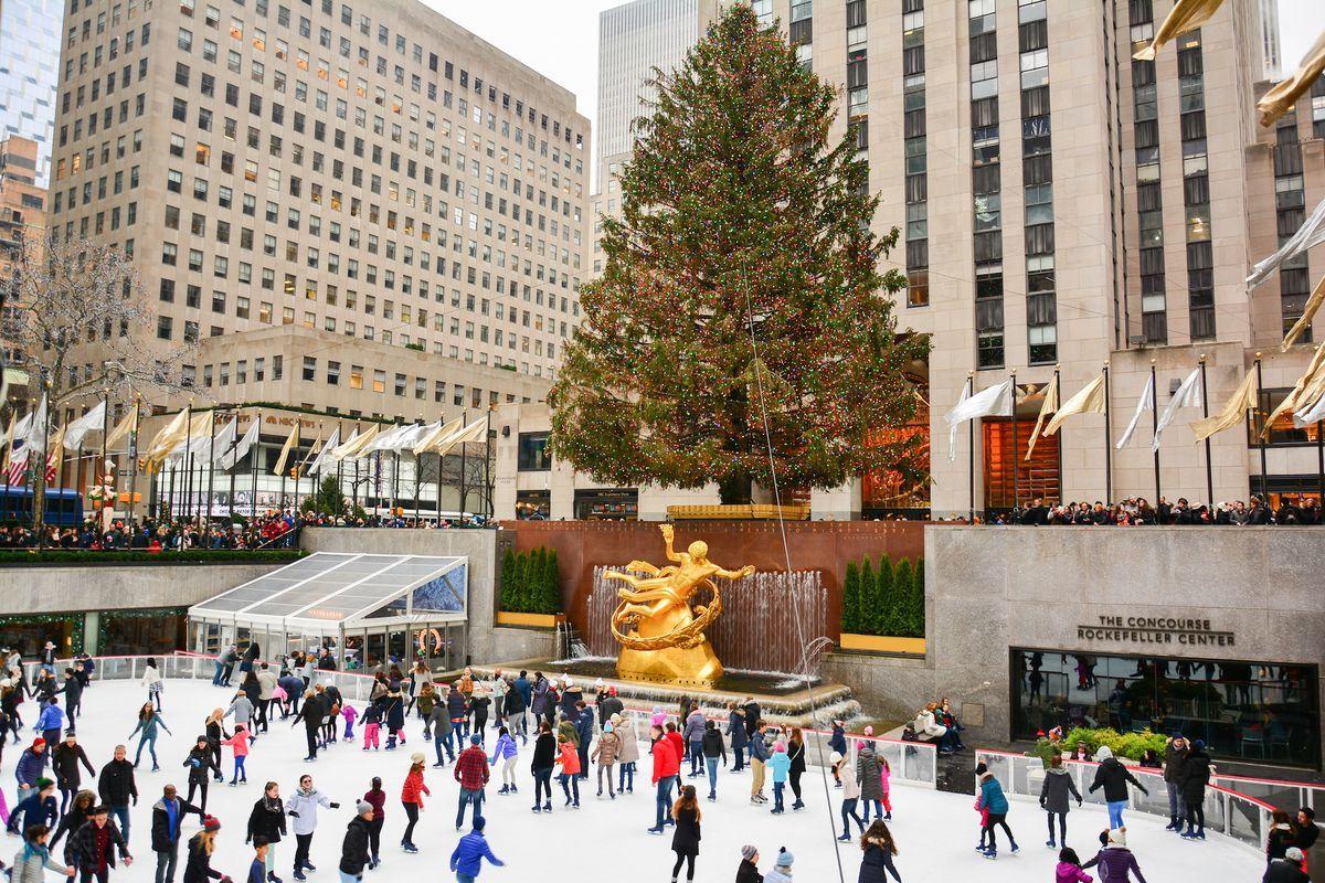 Rockefeller Christmas Tree 2018 Wallpapers - Wallpaper Cave