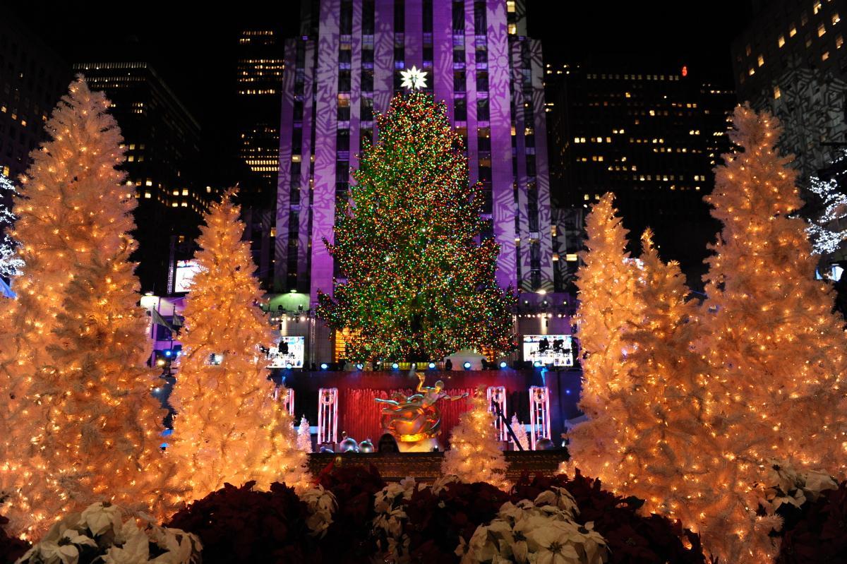 Rockefeller Center Christmas Trees