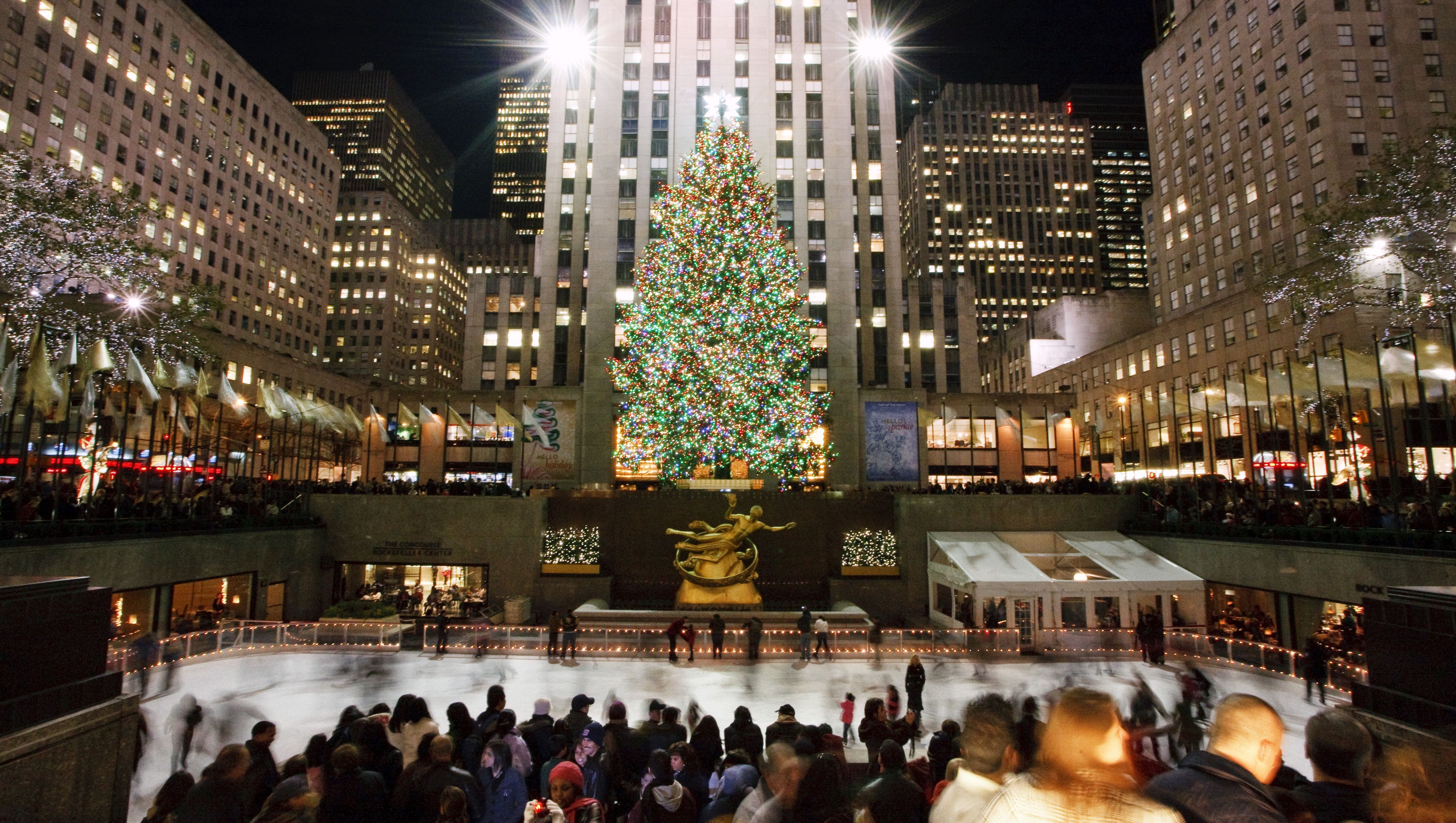 Rockefeller Christmas Tree 2018 Wallpapers Wallpaper Cave