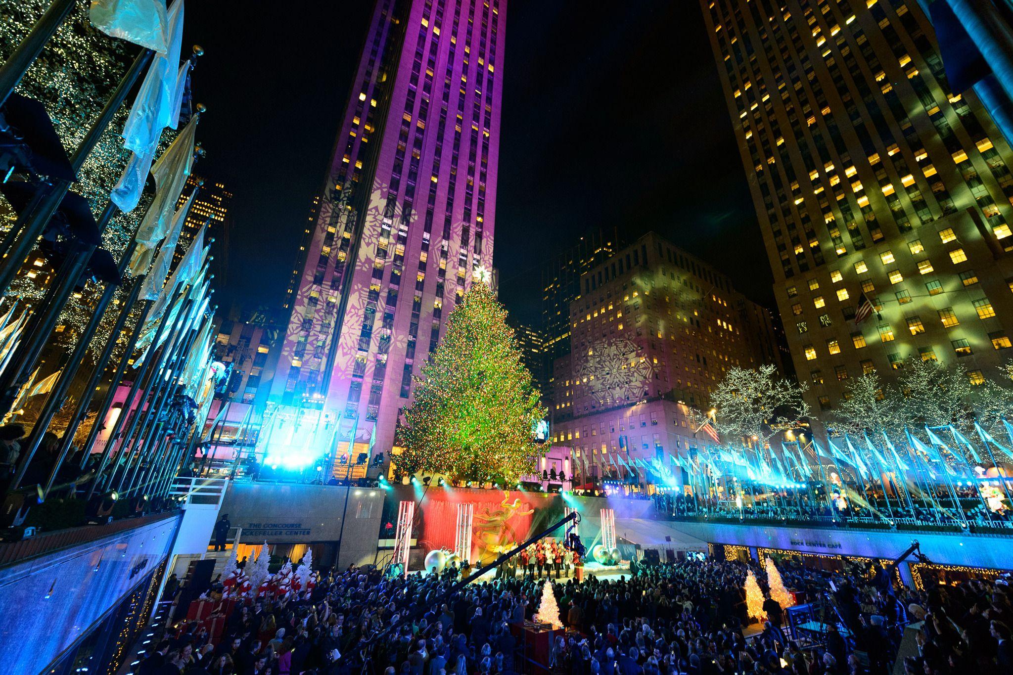 Rockefeller Christmas Tree 2018 Wallpapers - Wallpaper Cave