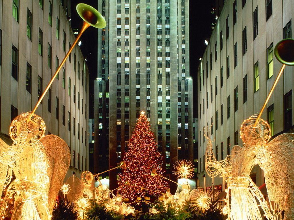 Christmas image Christmas at Rockefeller HD wallpaper