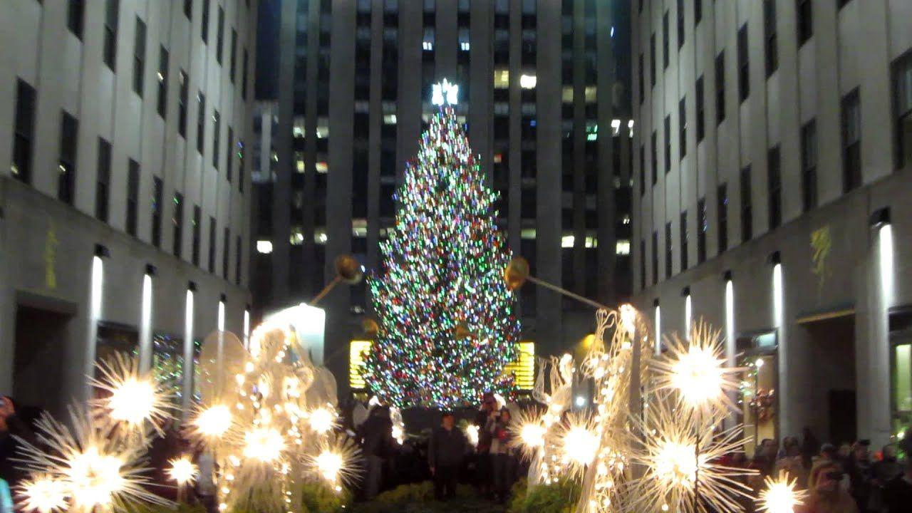 Happy Holidays from The Rockefeller Center Christmas Tree Lighting