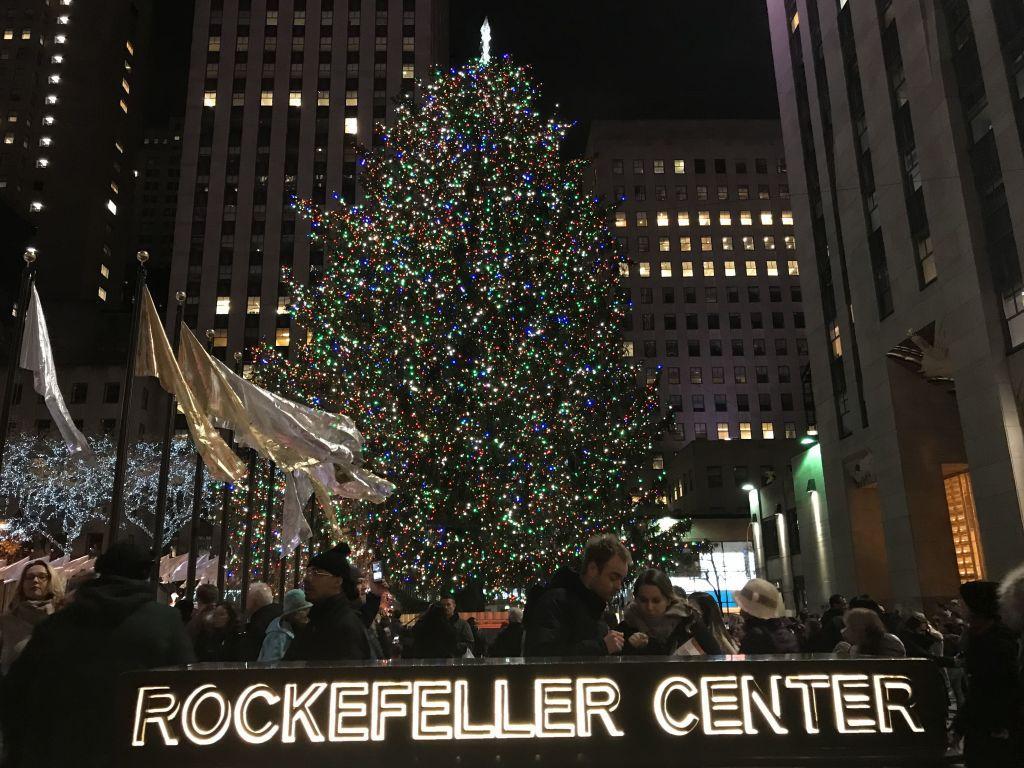 Rockefeller Center Christmas Tree Lighting 2018: Where To Watch Live