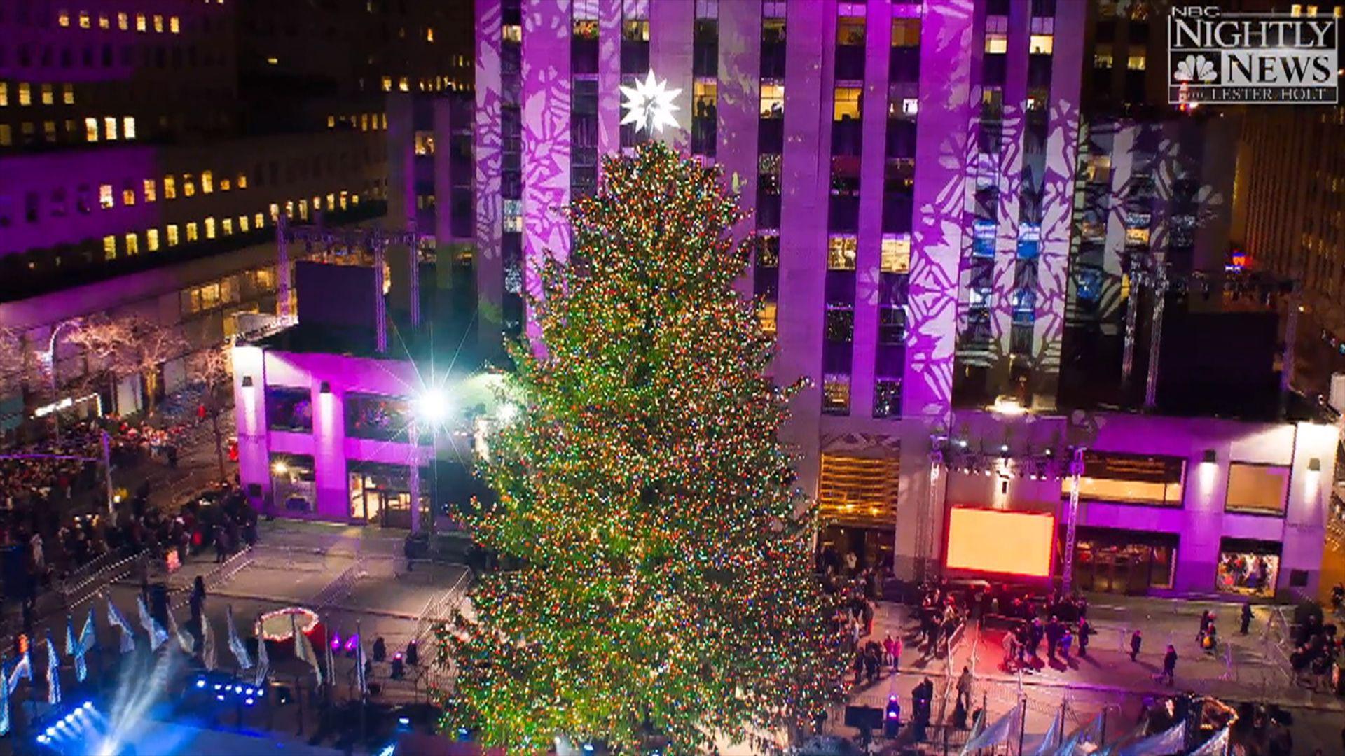Rockefeller Christmas Tree 2018 Wallpapers - Wallpaper Cave