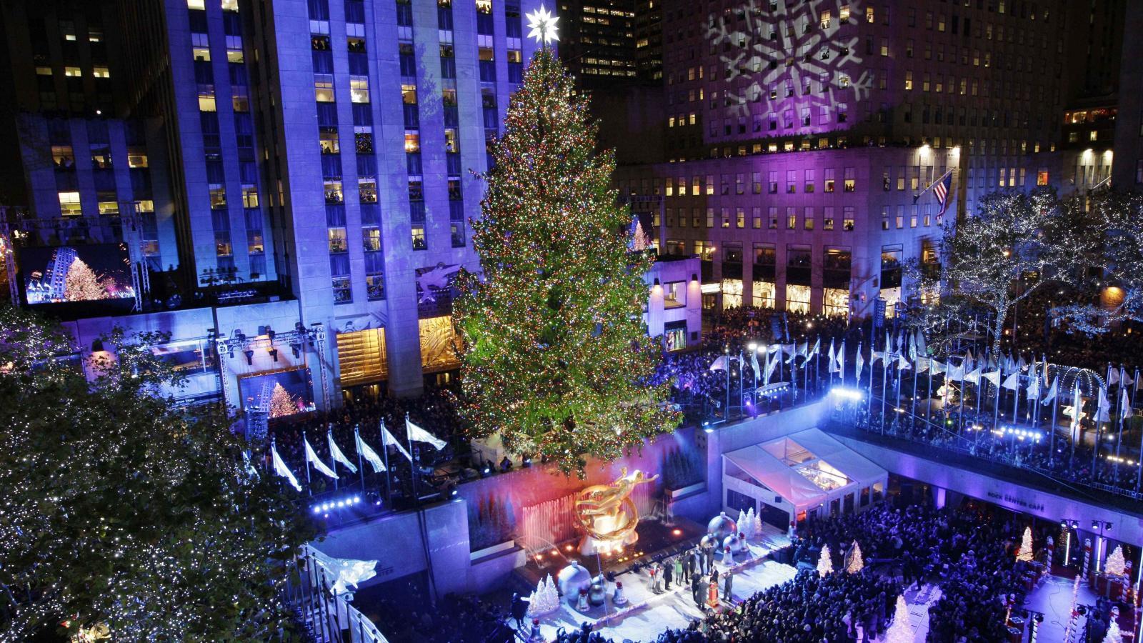 The strange, cool job of picking the Rockefeller Christmas tree