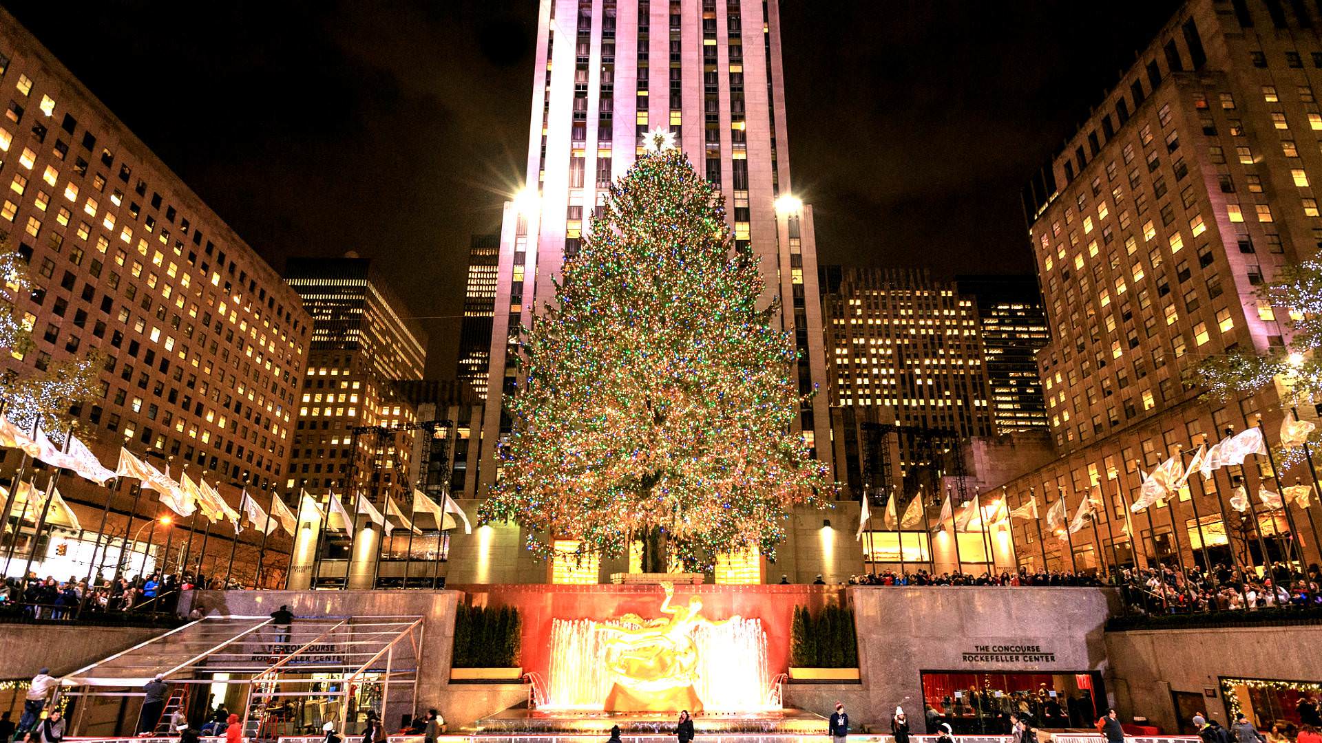 Rockefeller Tree Lighting: a New York Tradition