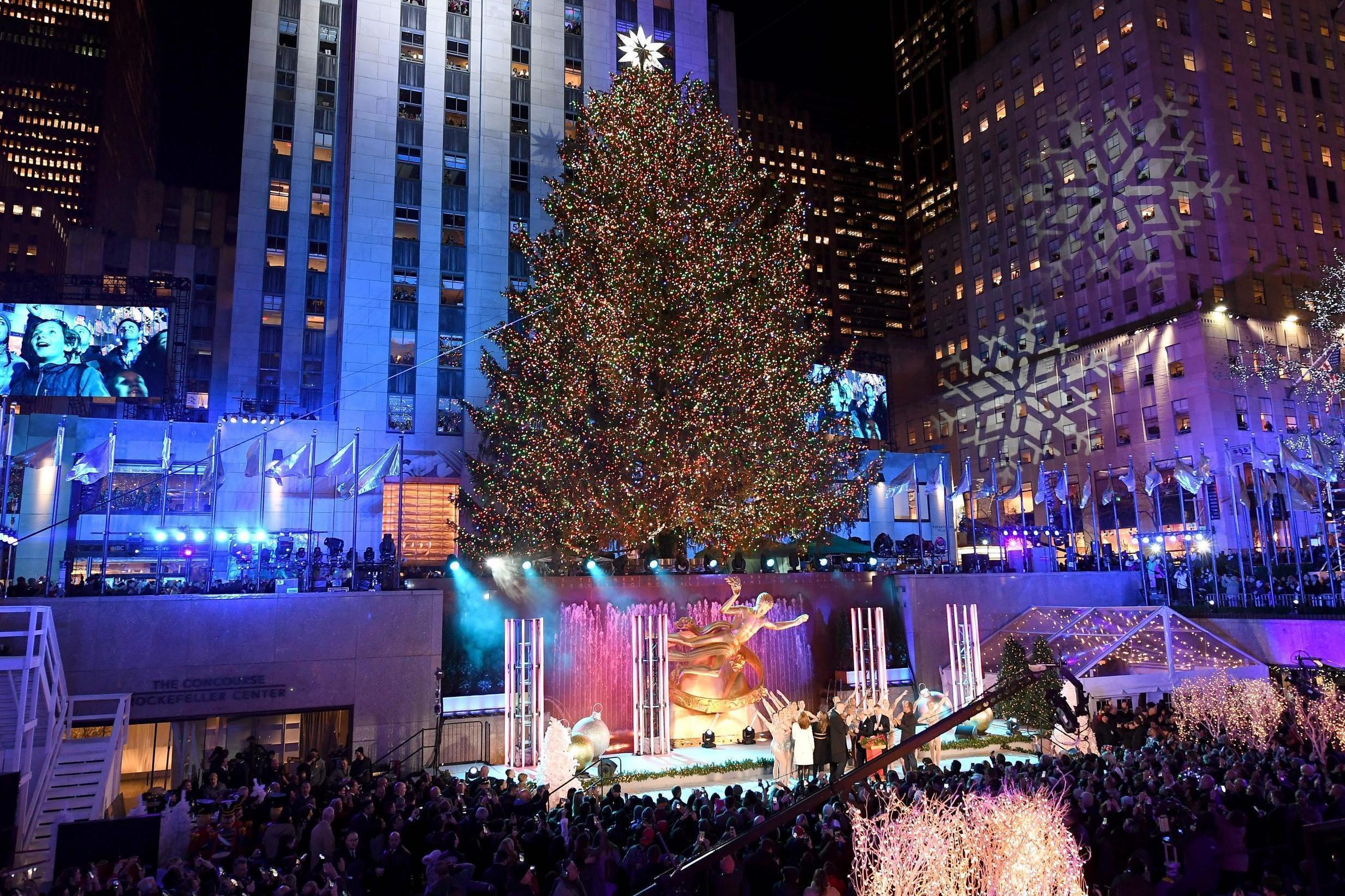 Rockefeller Christmas Tree 2018 Wallpapers - Wallpaper Cave