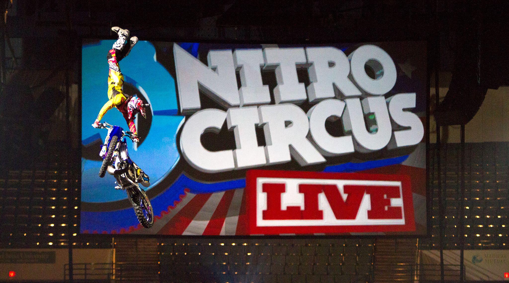 Pastrana & Co. back in America - Nitro Circus Live comes