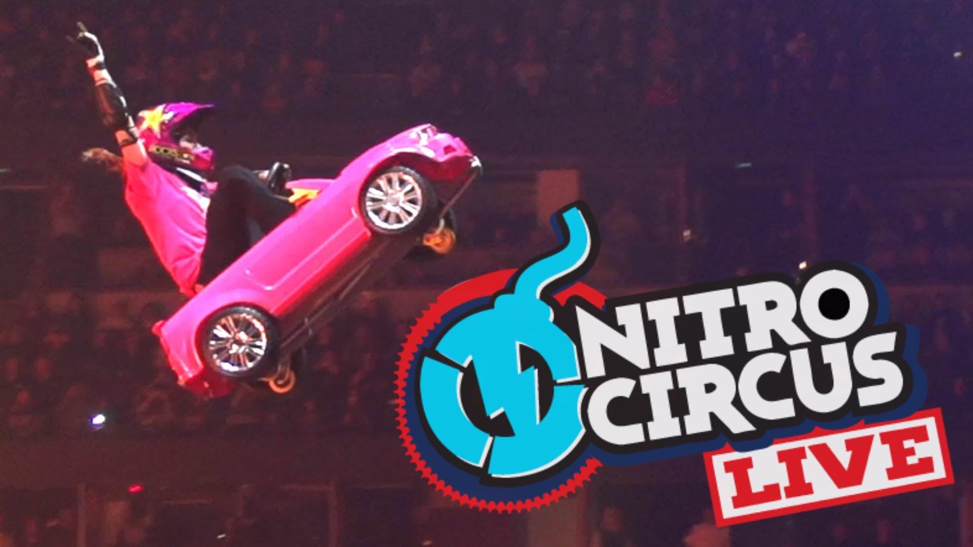 Nitro Circus: Live in Slow Motion