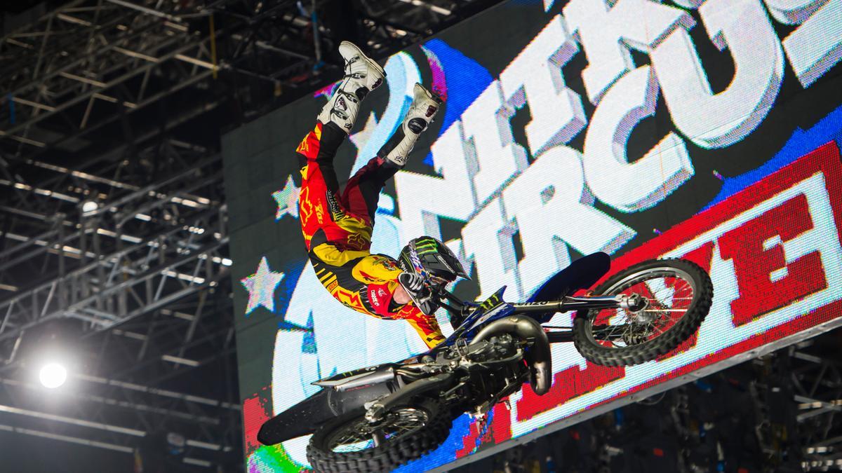 Get tickets to see Nitro Circus this weekend, take part