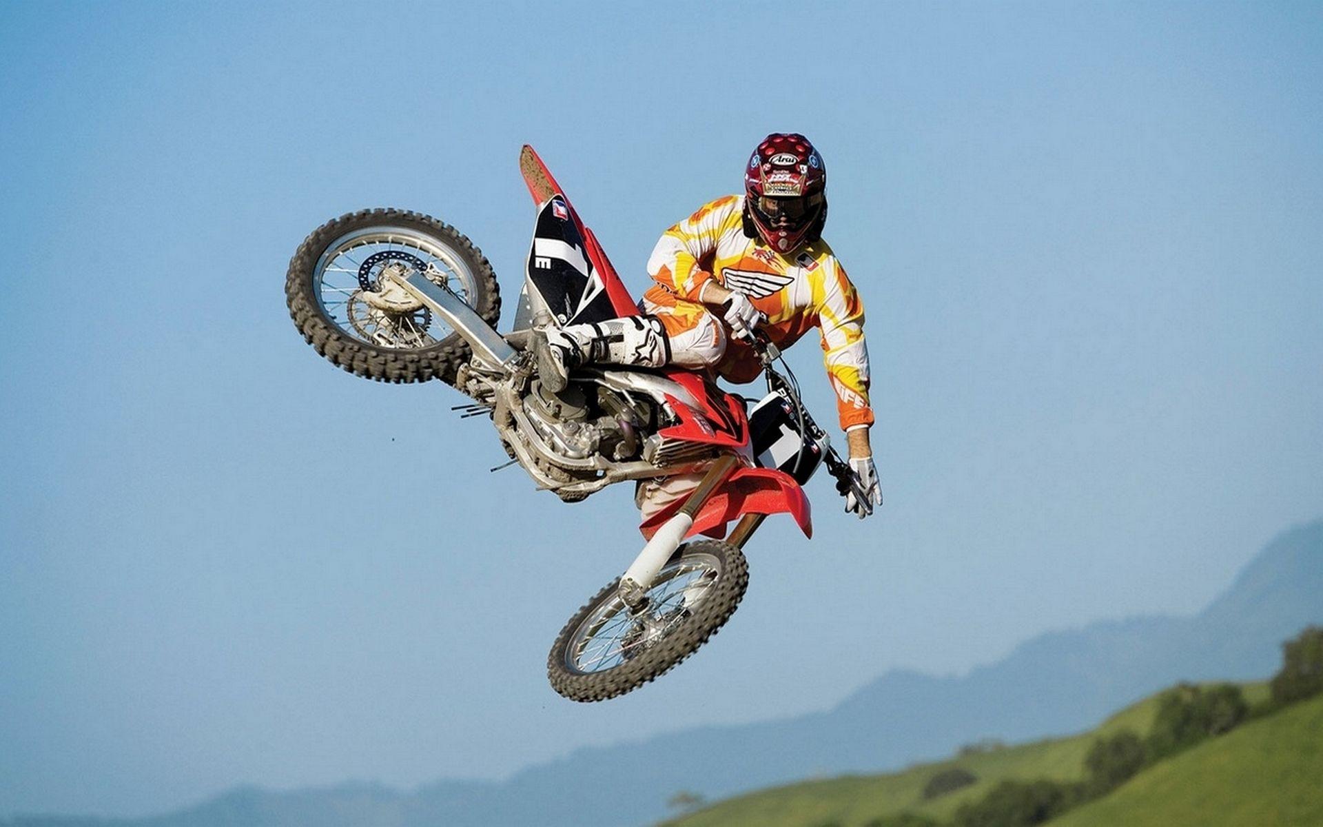 nitro circus airborne motorcycle stunts Photography