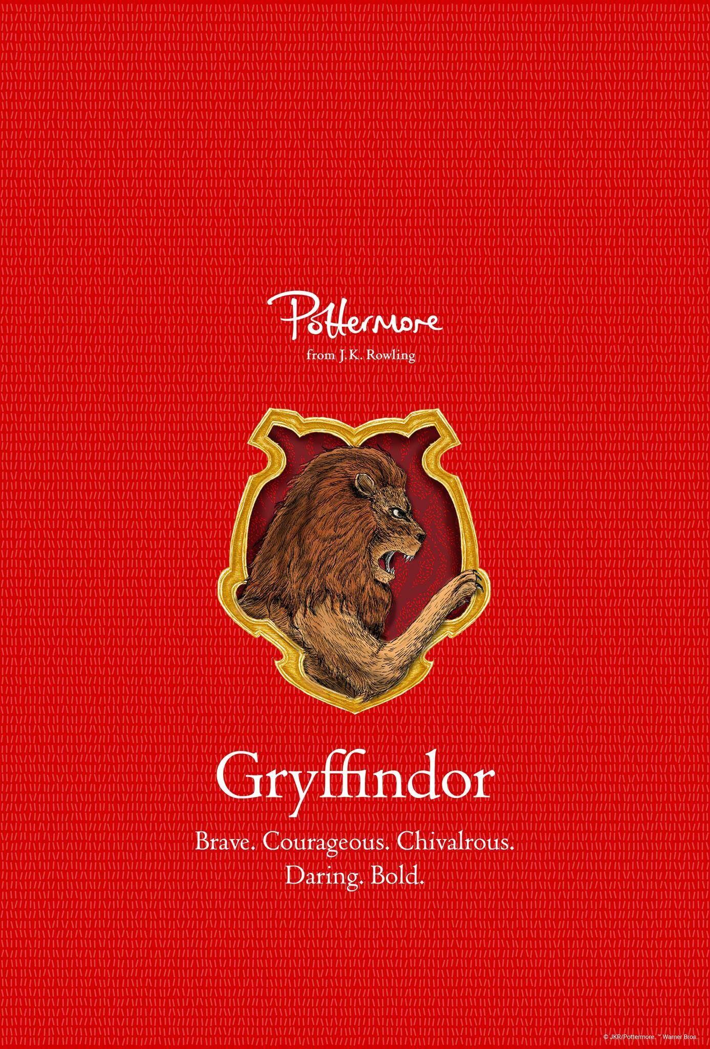 Pottermore Gryffindor Wallpaper. Mal Finnr. Harry