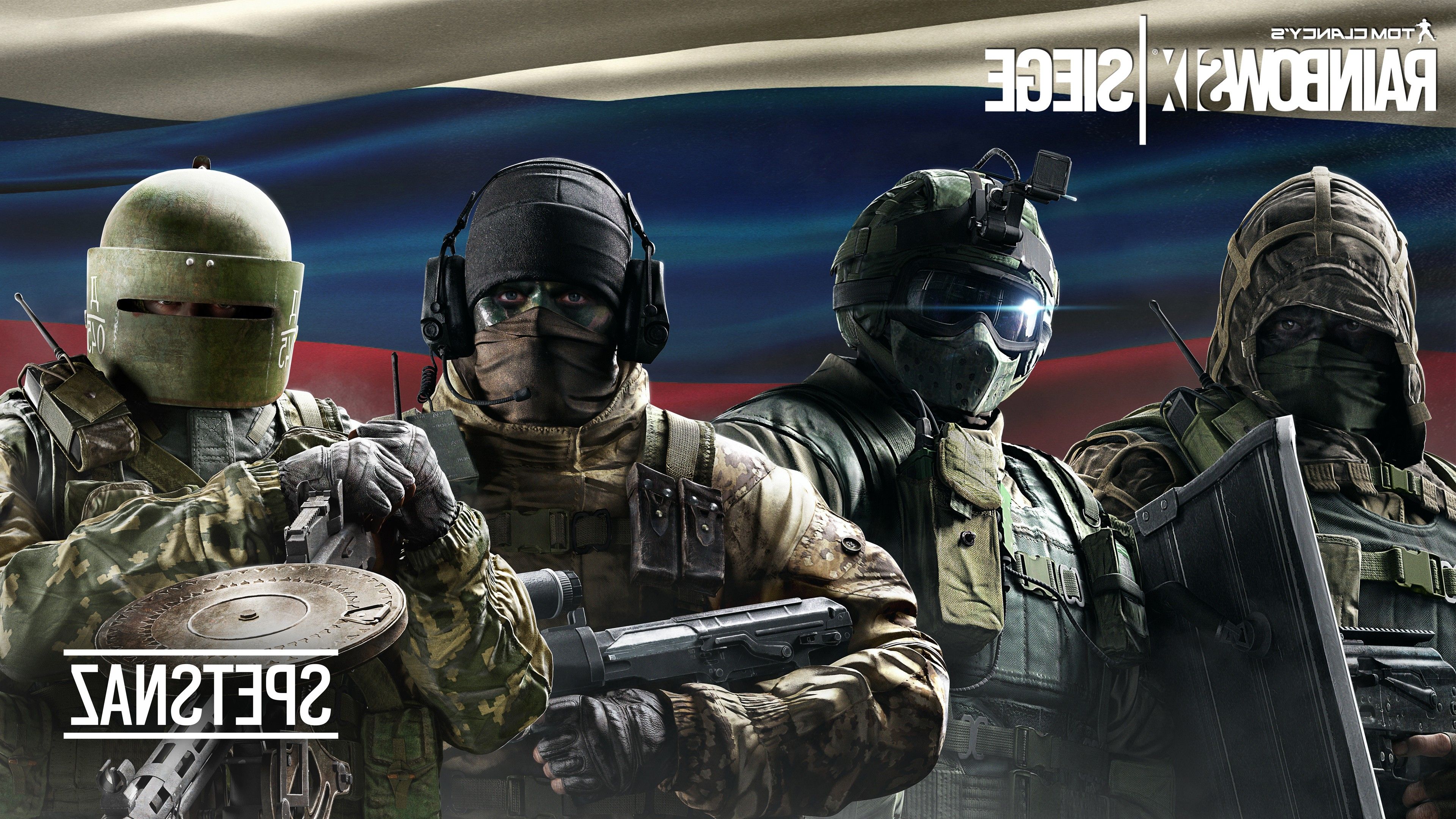 Wallpapers 4k Tom Clancys Rainbow Six Siege Spetsnaz games wallpapers