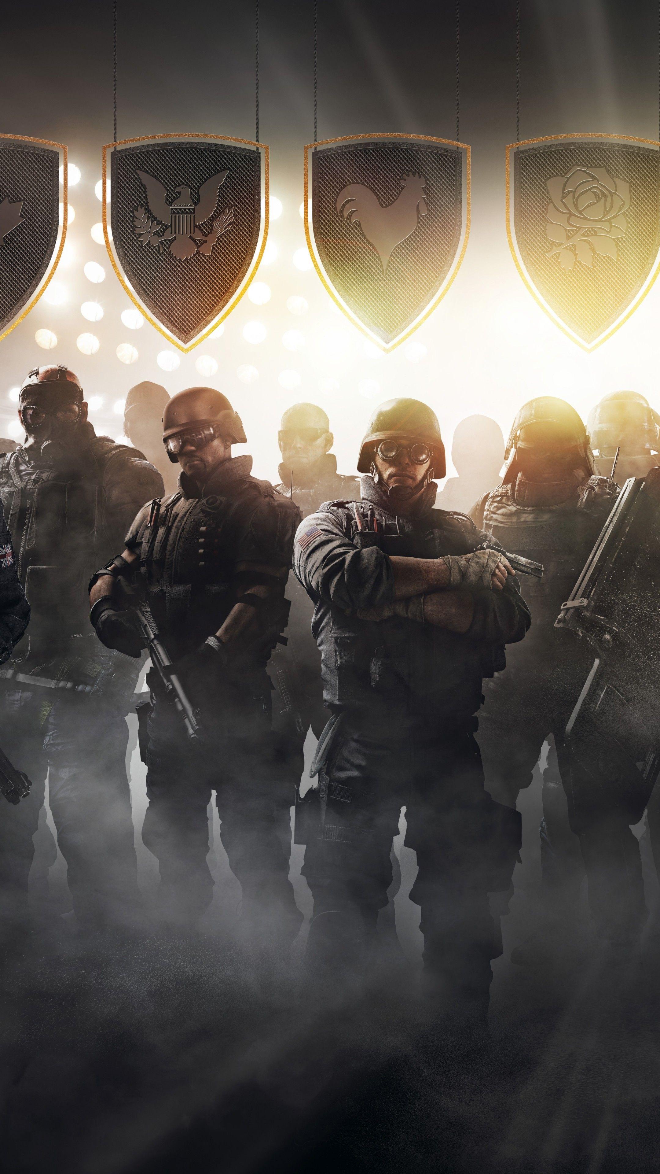 Wallpapers Tom Clancy's Rainbow Six Siege Pro League, game, shooter