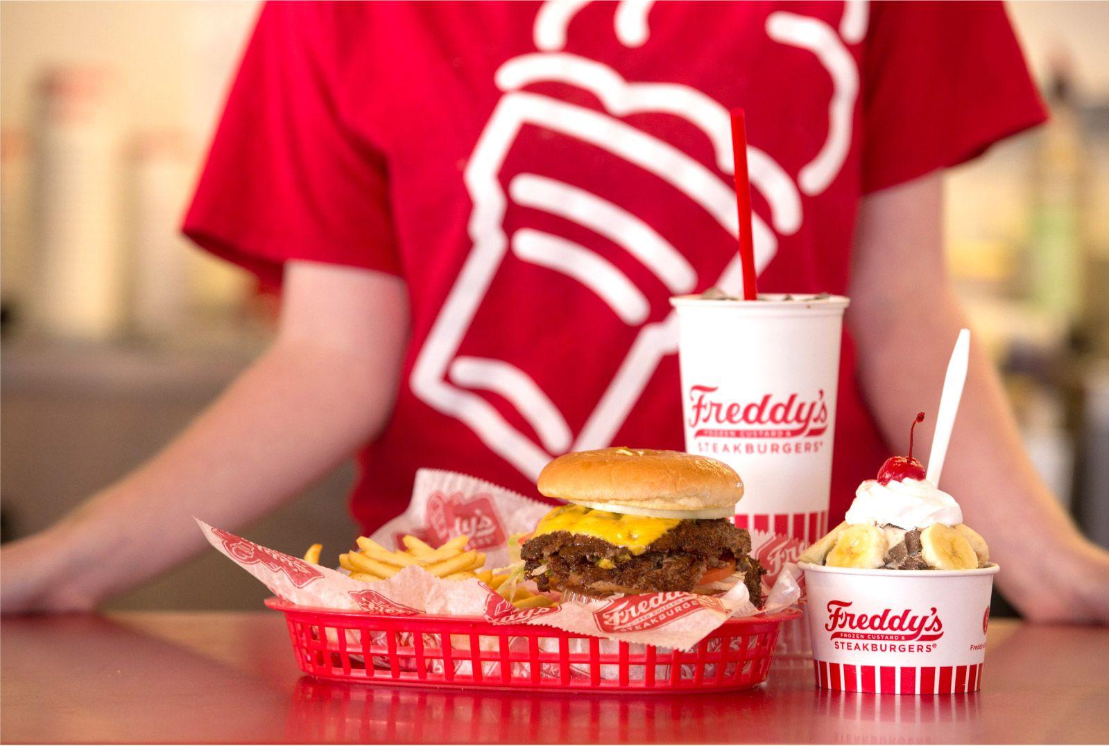 Freddy's Frozen Custard & Steakburgers, O&H Brand Design