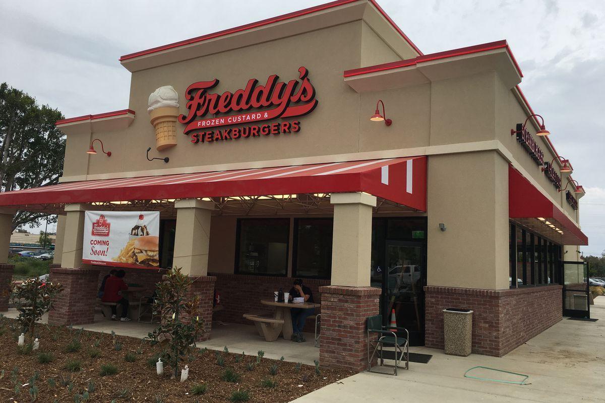 Freddy's Frozen Custard & Steakburgers Launches First Location