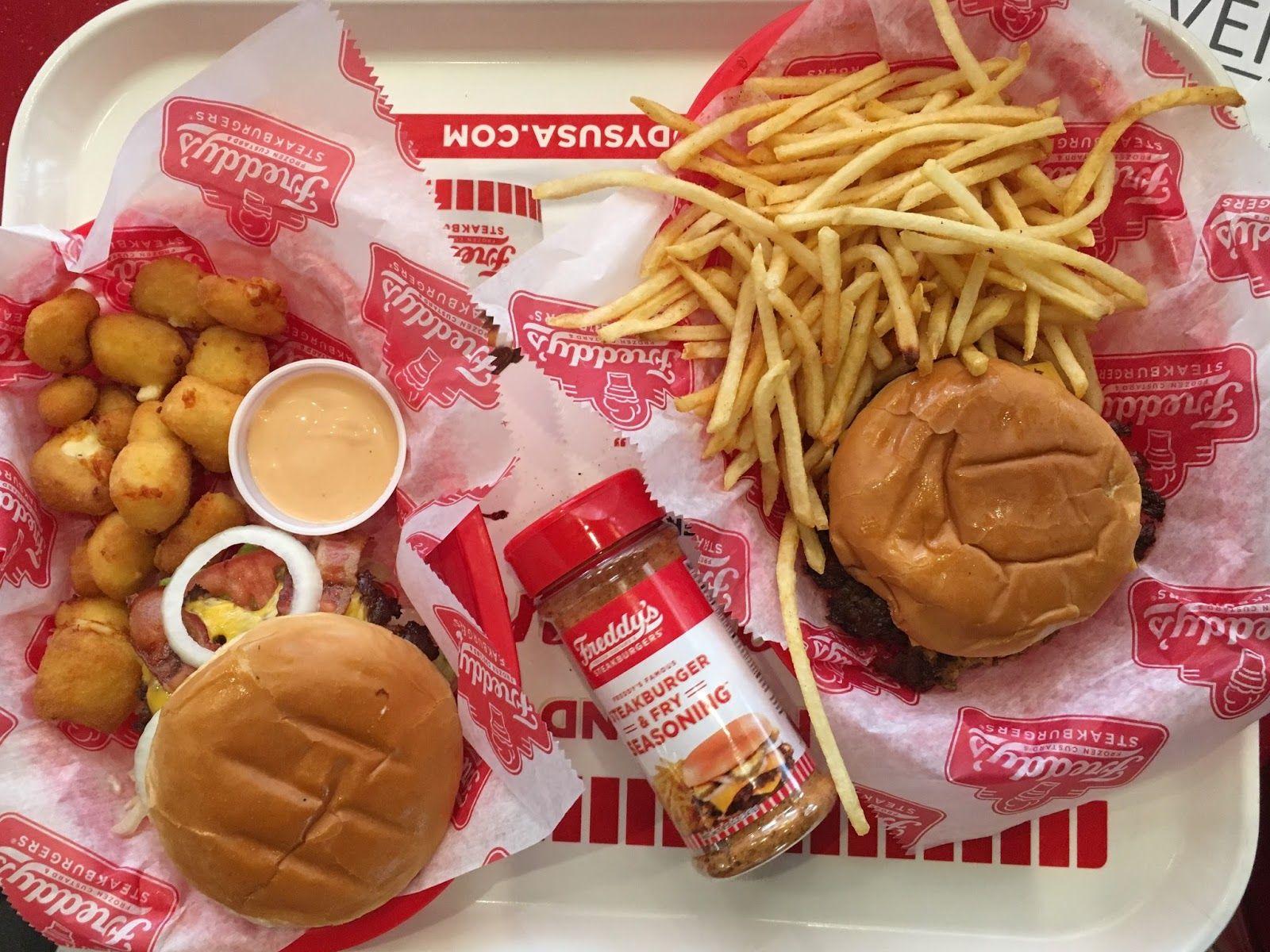 Transatlantic Blonde: Freddy's Frozen Custard and Steakburgers
