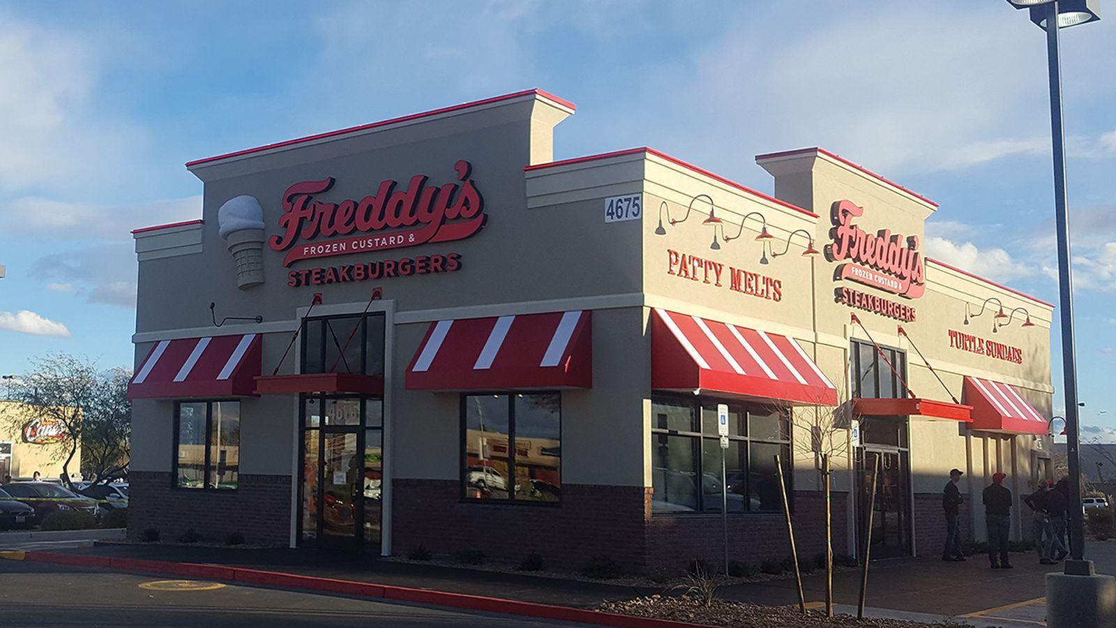 Freddy's No. 3 Now Dishing