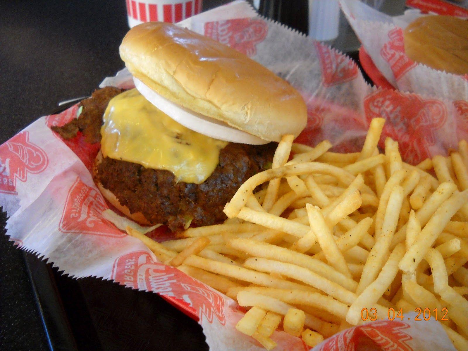 Eating My Way Through OC: Quick Pit Stop to Freddy's