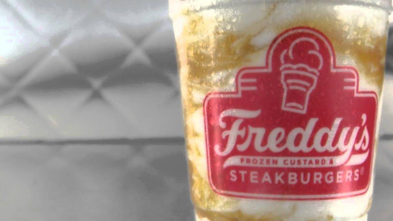 Freddy's Frozen Custard & Steakburgers Cracker Jack Concrete