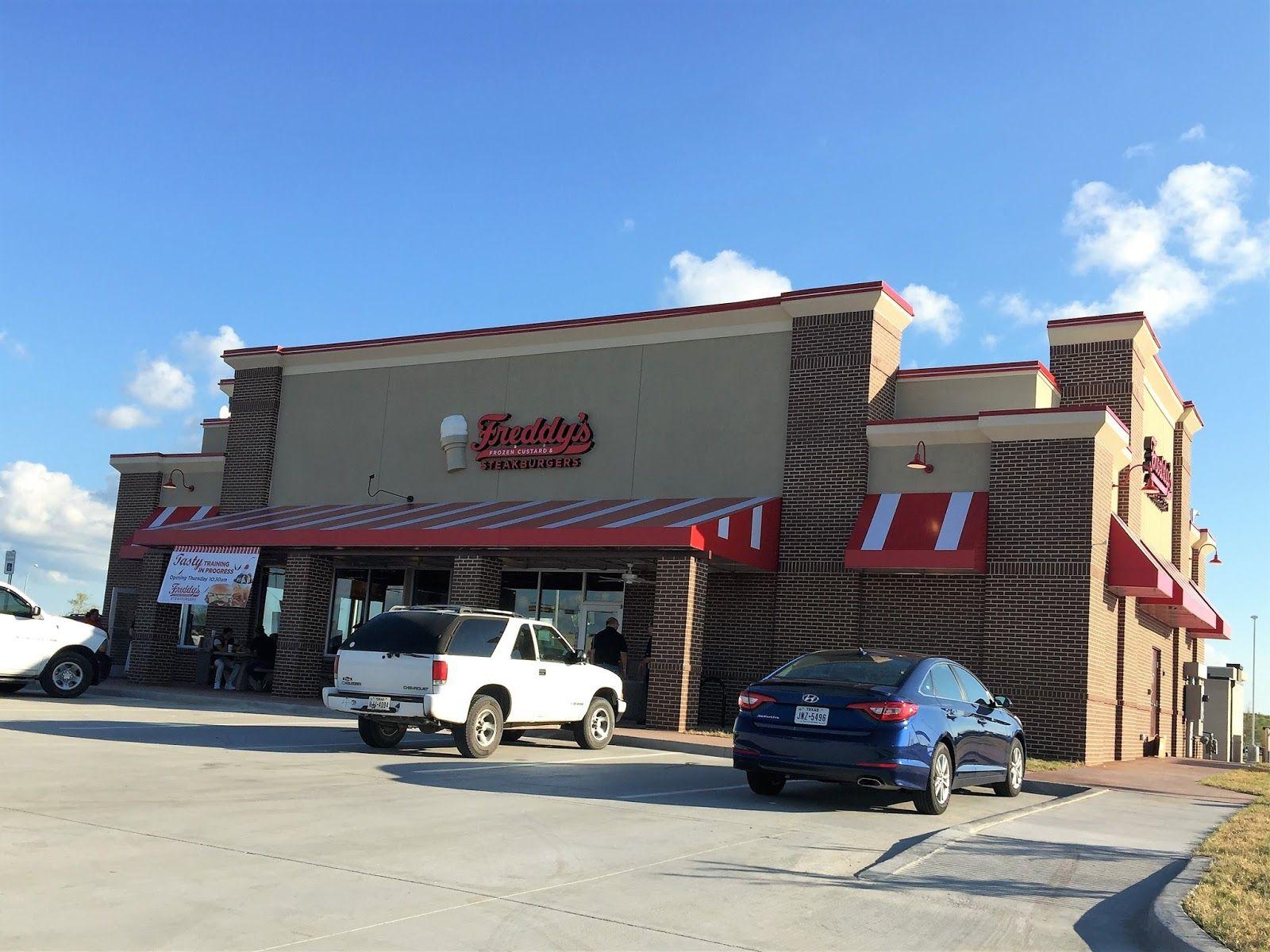 Terrell Daily Photo: Freddy's Frozen Custard and Steakburgers